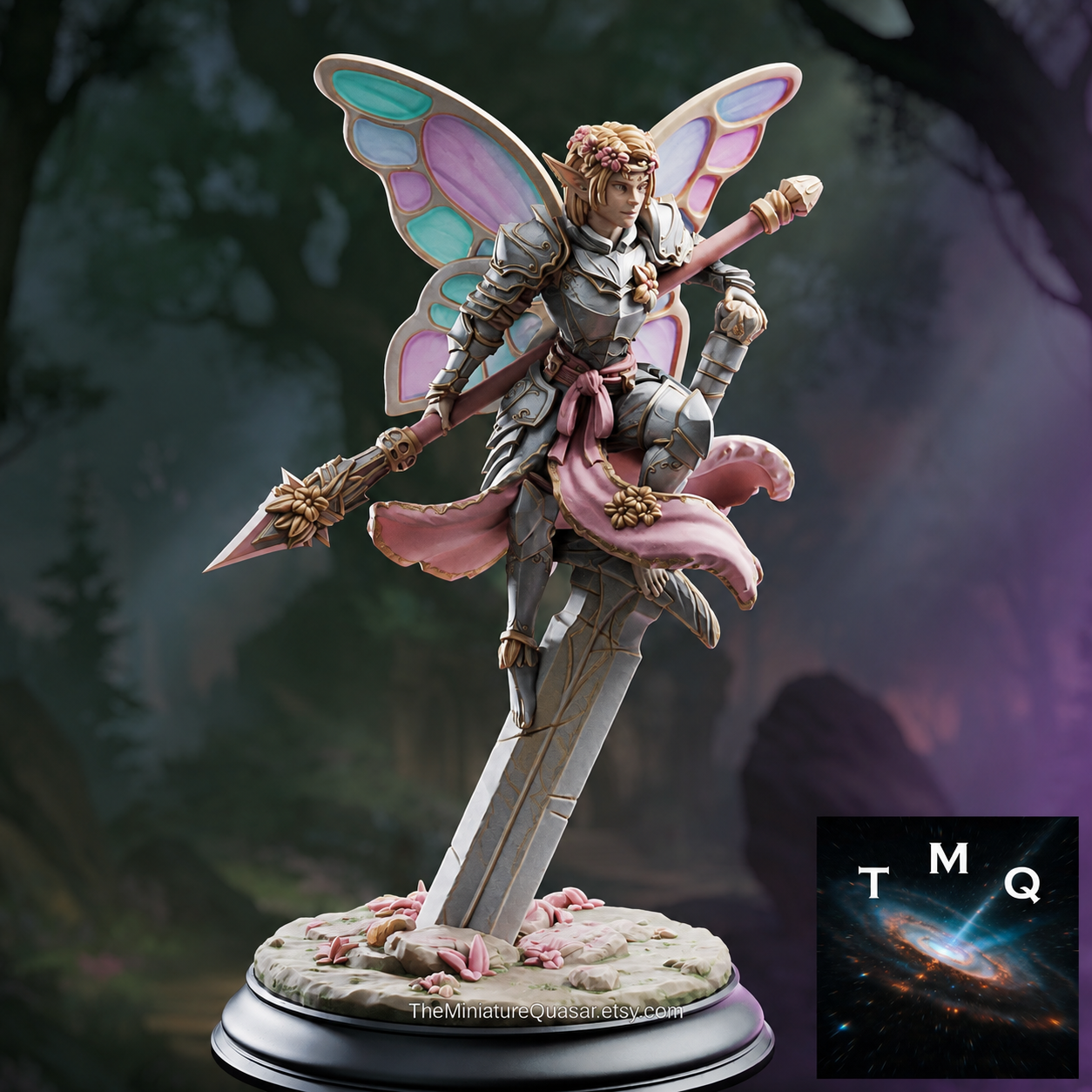Battle Bell – Fairy Knight