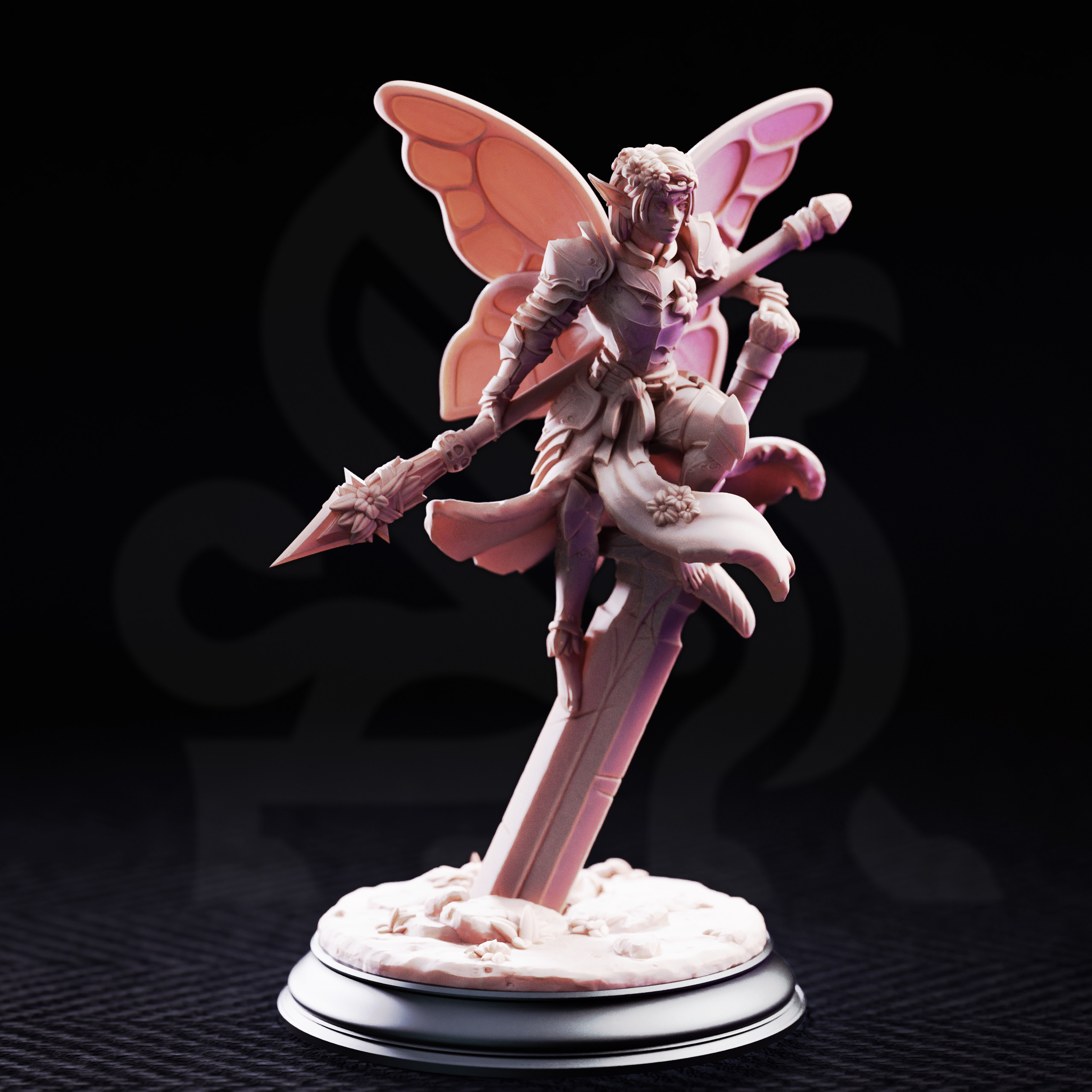 Battle Bell – Fairy Knight - Image 2