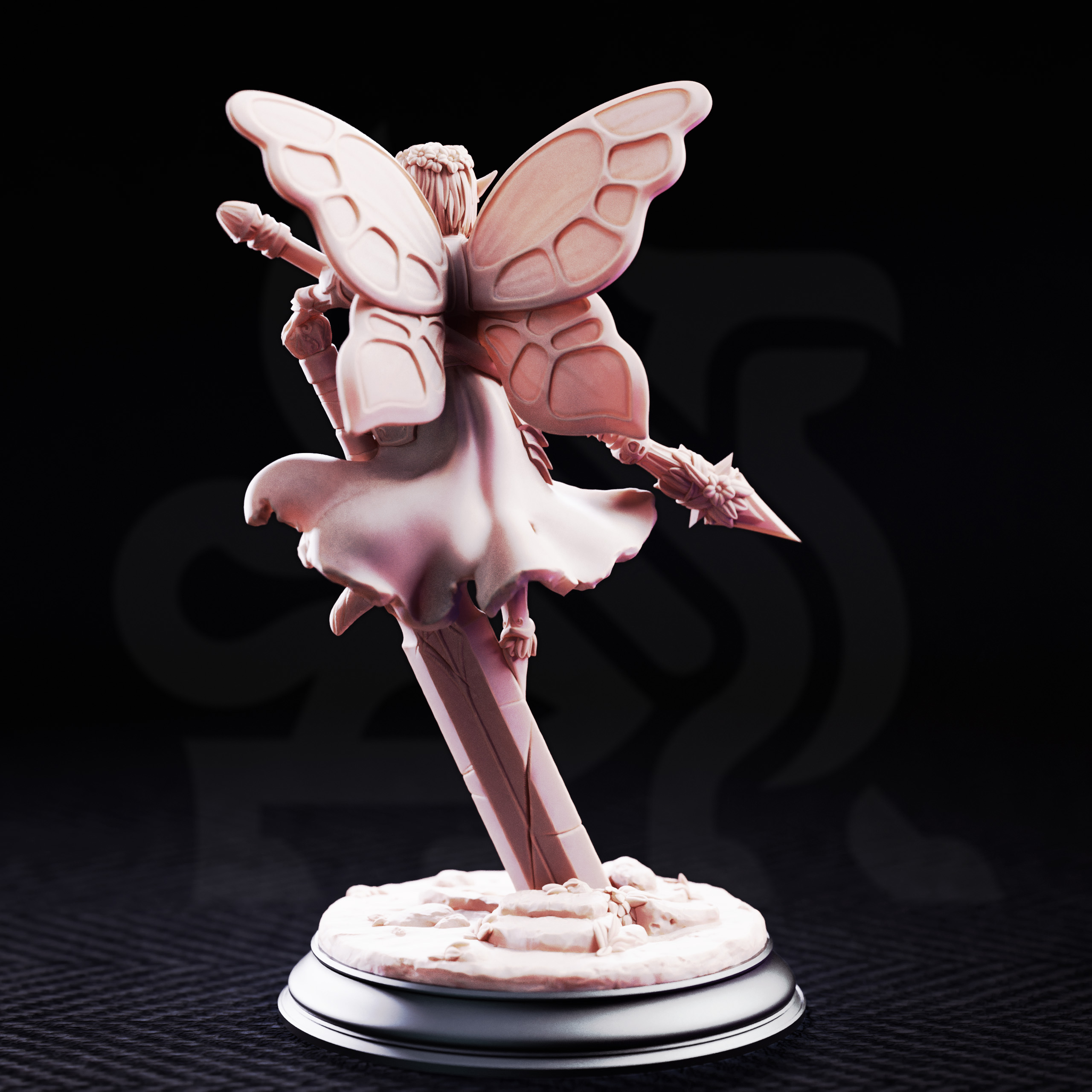 Battle Bell – Fairy Knight - Image 3