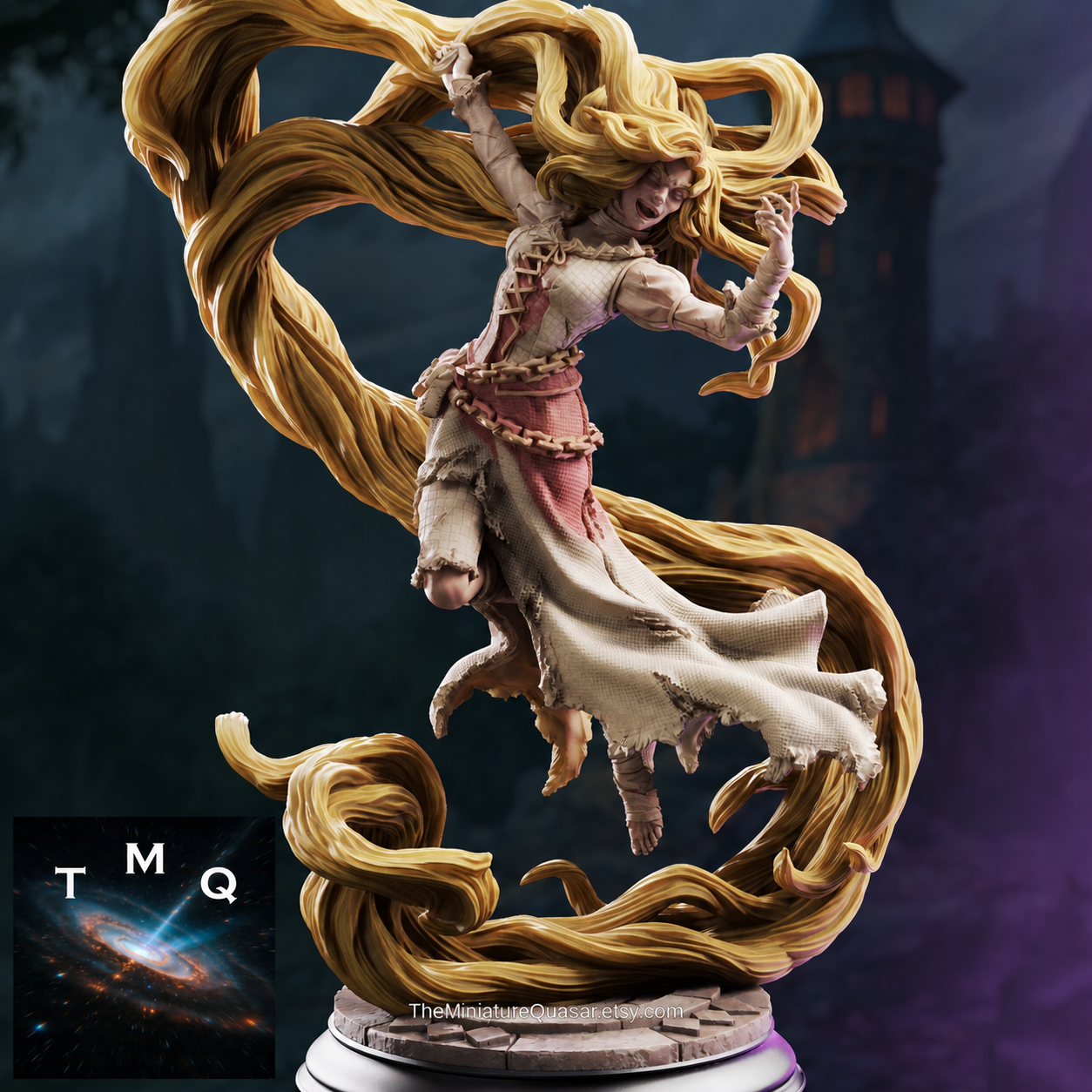 Rapunzel the Mad