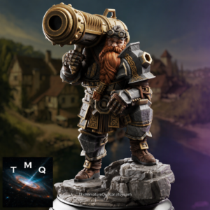 Rook – Dwarven Cannoneer