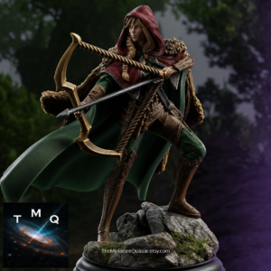 The Crimson Hood – Brigand of the Woods