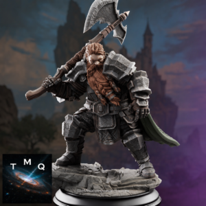 Took – Dwarven Axeman