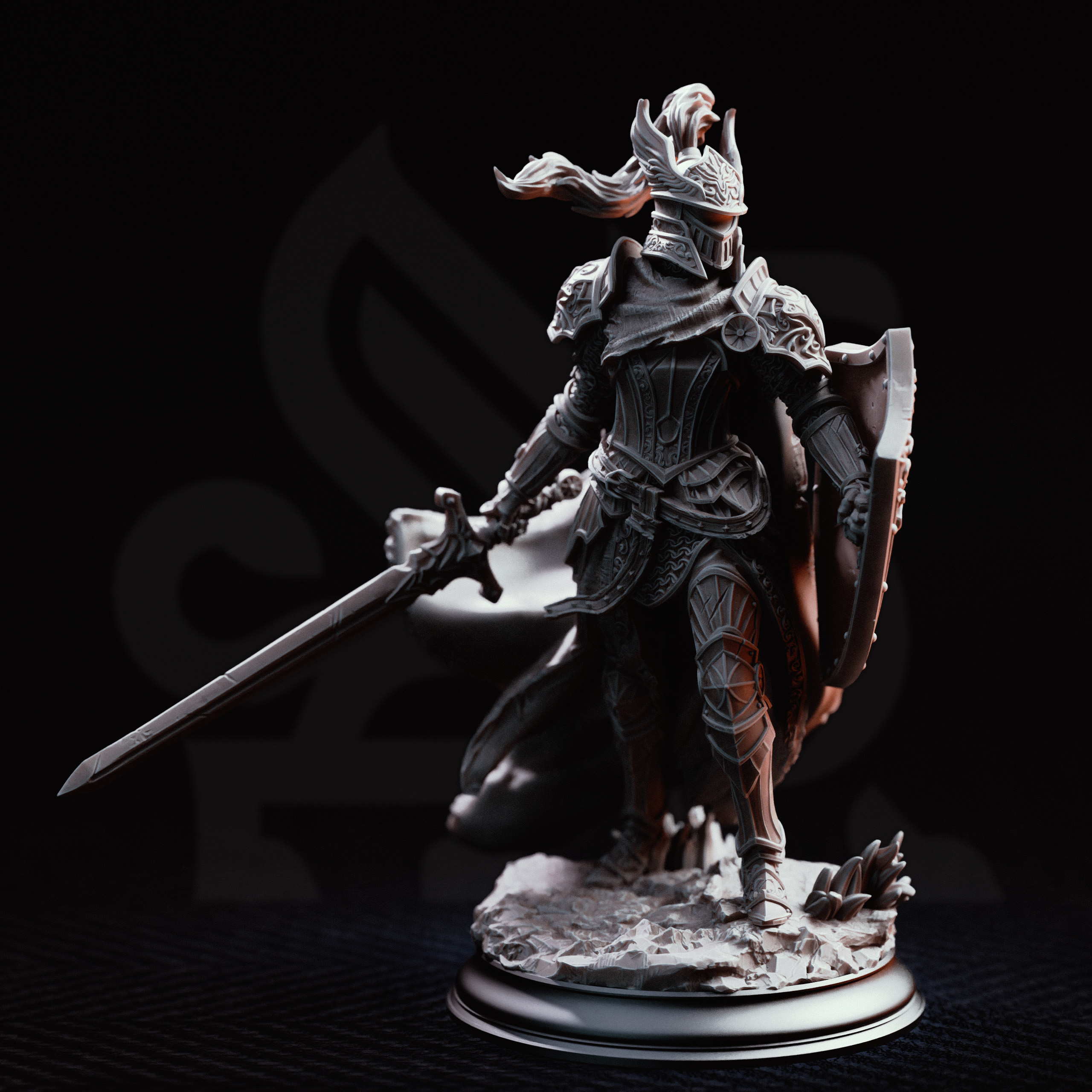 Alwine von Findros – Elite Marine Knight - Image 2
