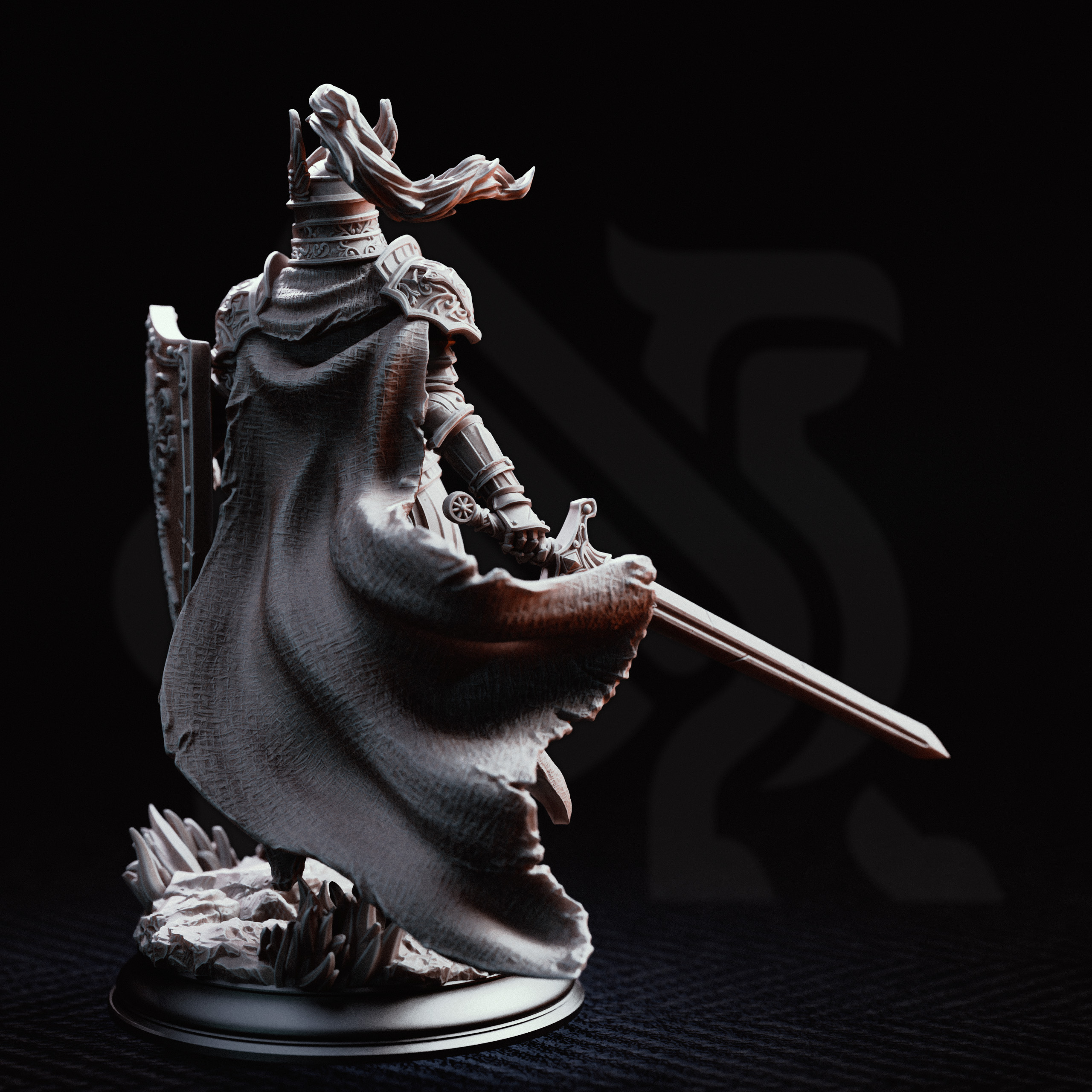 Alwine von Findros – Elite Marine Knight - Image 3