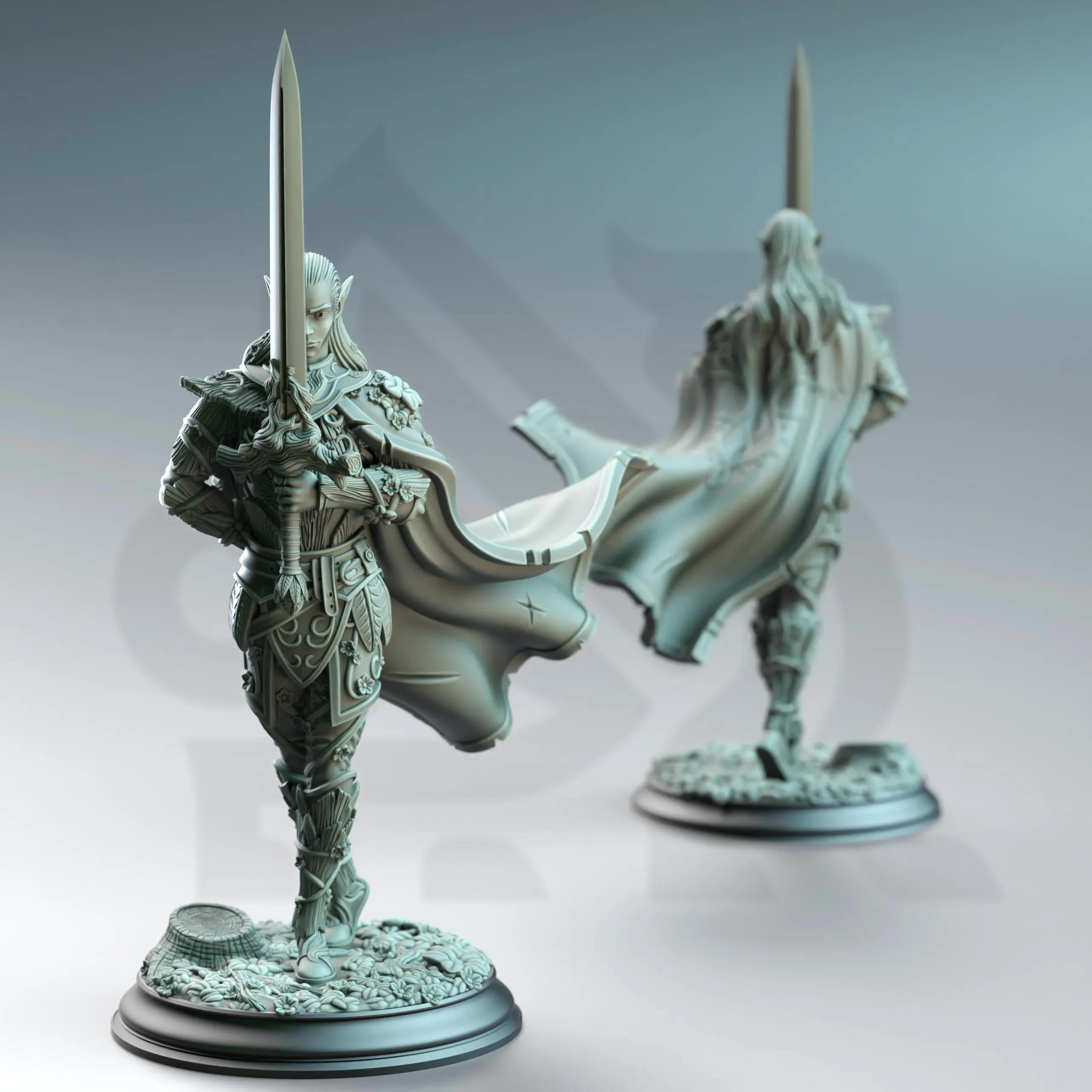 Alysion of the Spotless Wood – Feywalker Duelist - Image 2