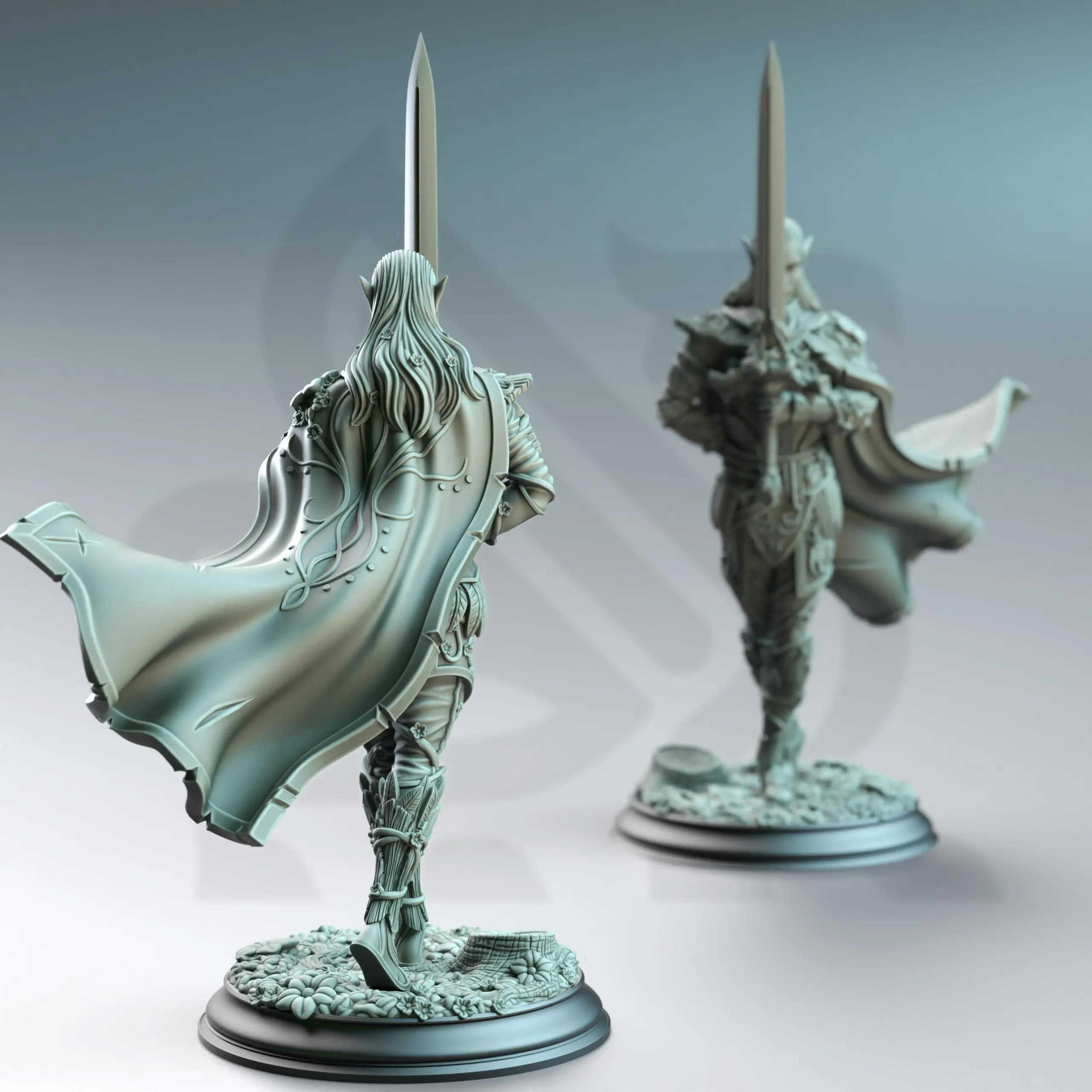 Alysion of the Spotless Wood – Feywalker Duelist - Image 3