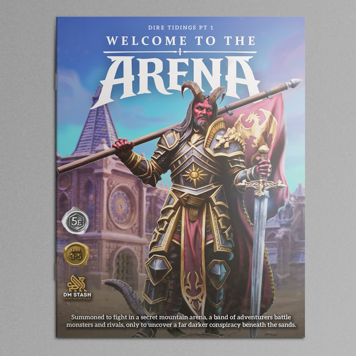 Welcome to the Arena campaign cover