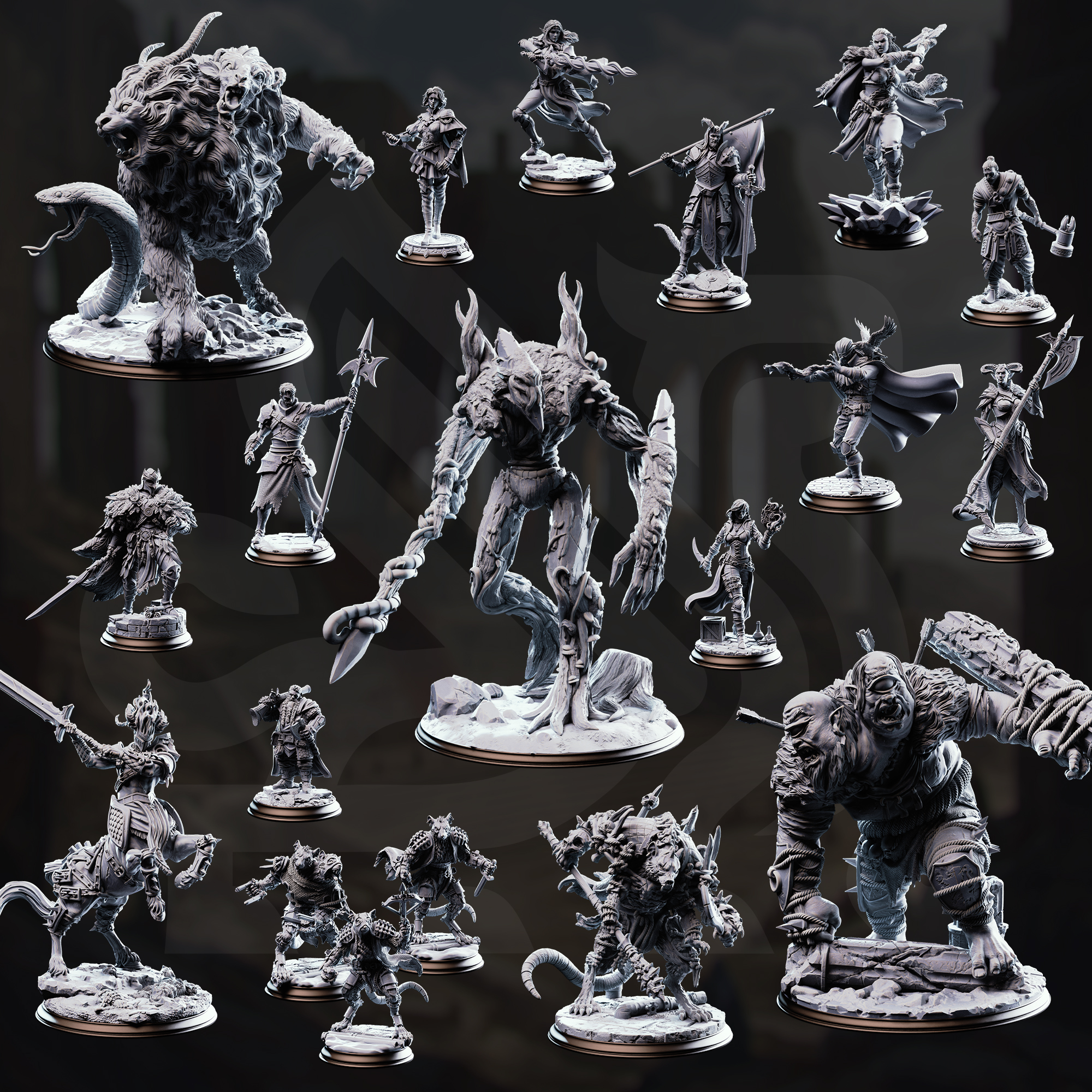 Welcome to the Arena miniatures