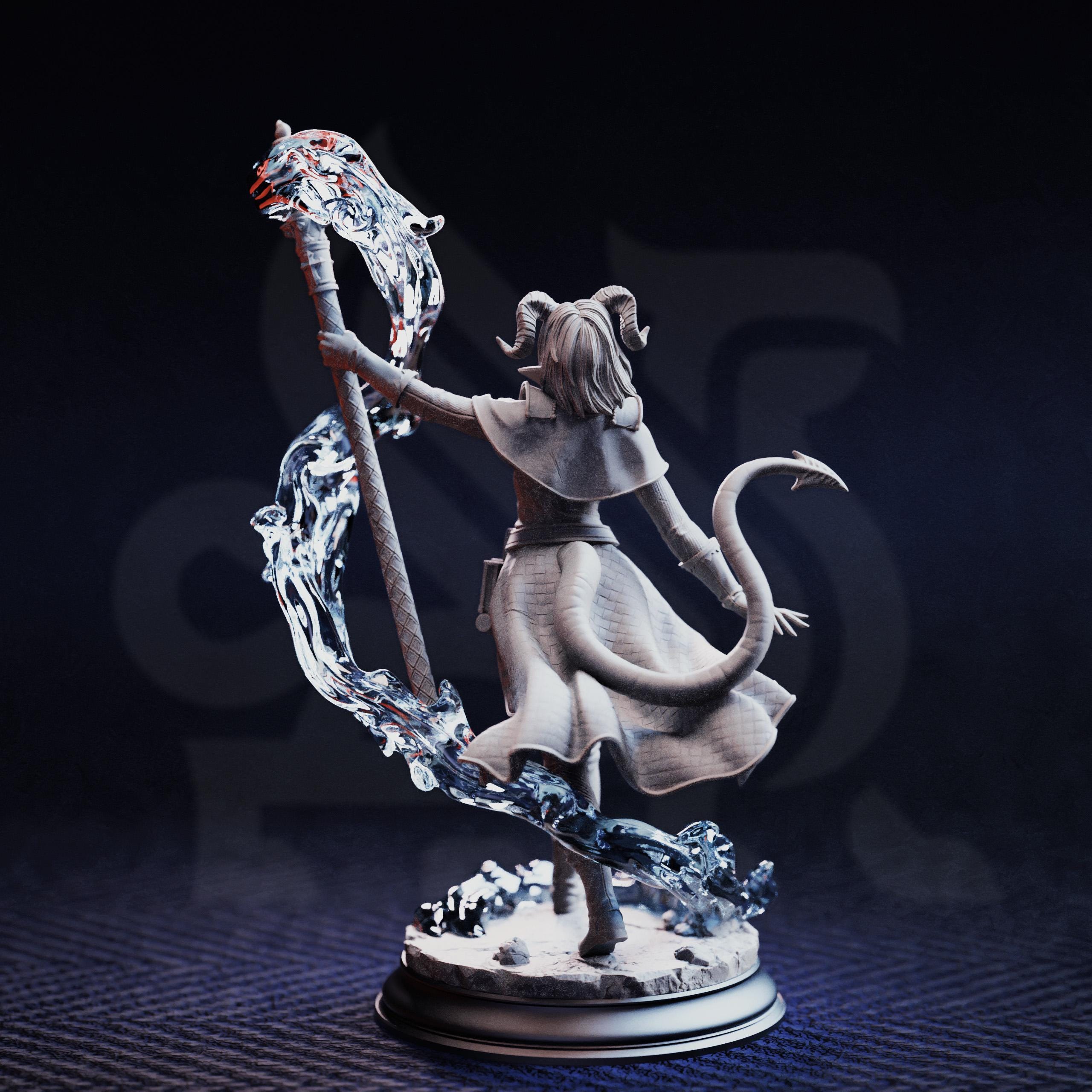 Aria the Faithful – Tiefling Sorceress - Image 3