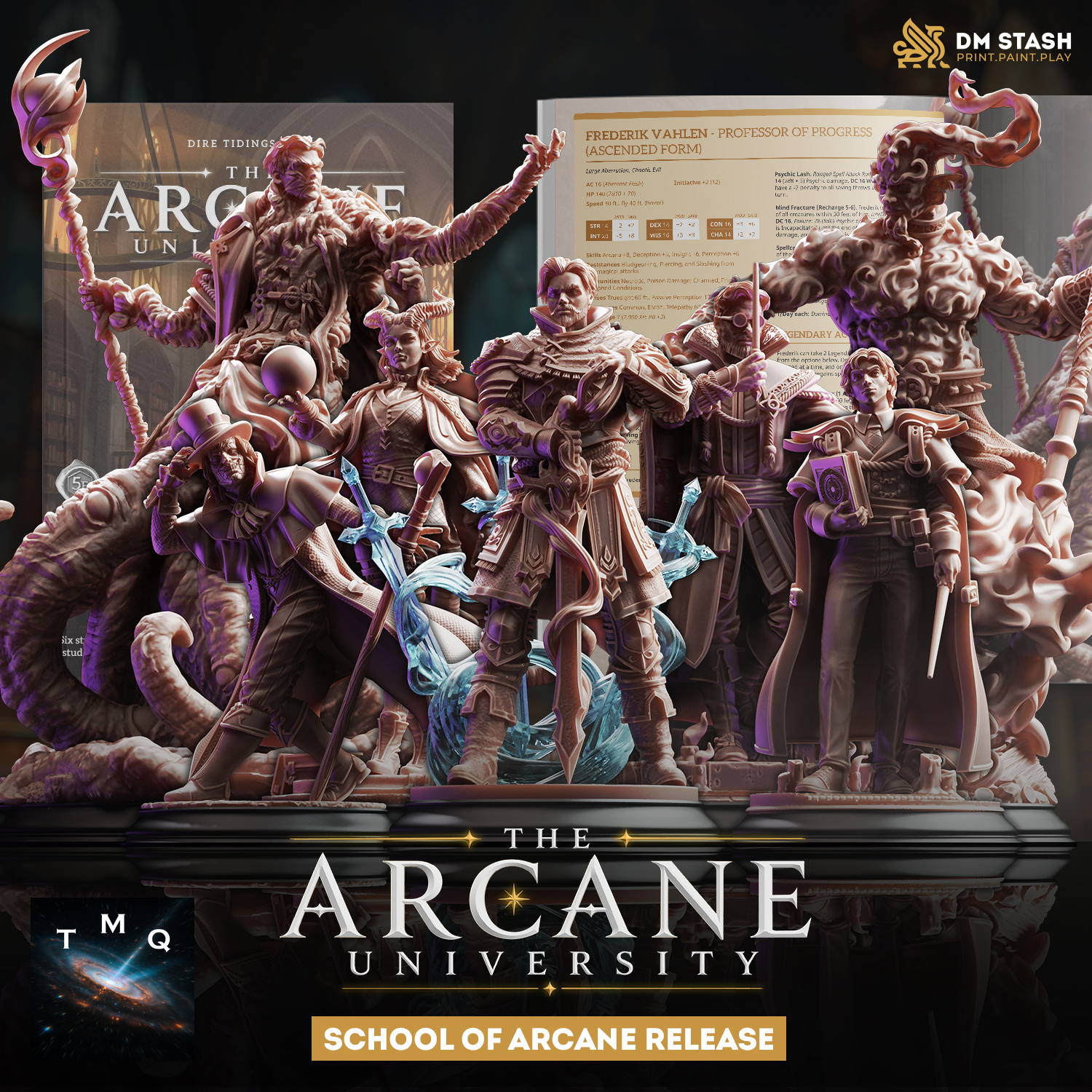 The Arcane University set
