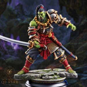 Bagrash Ilkhan – Orc Blademaster