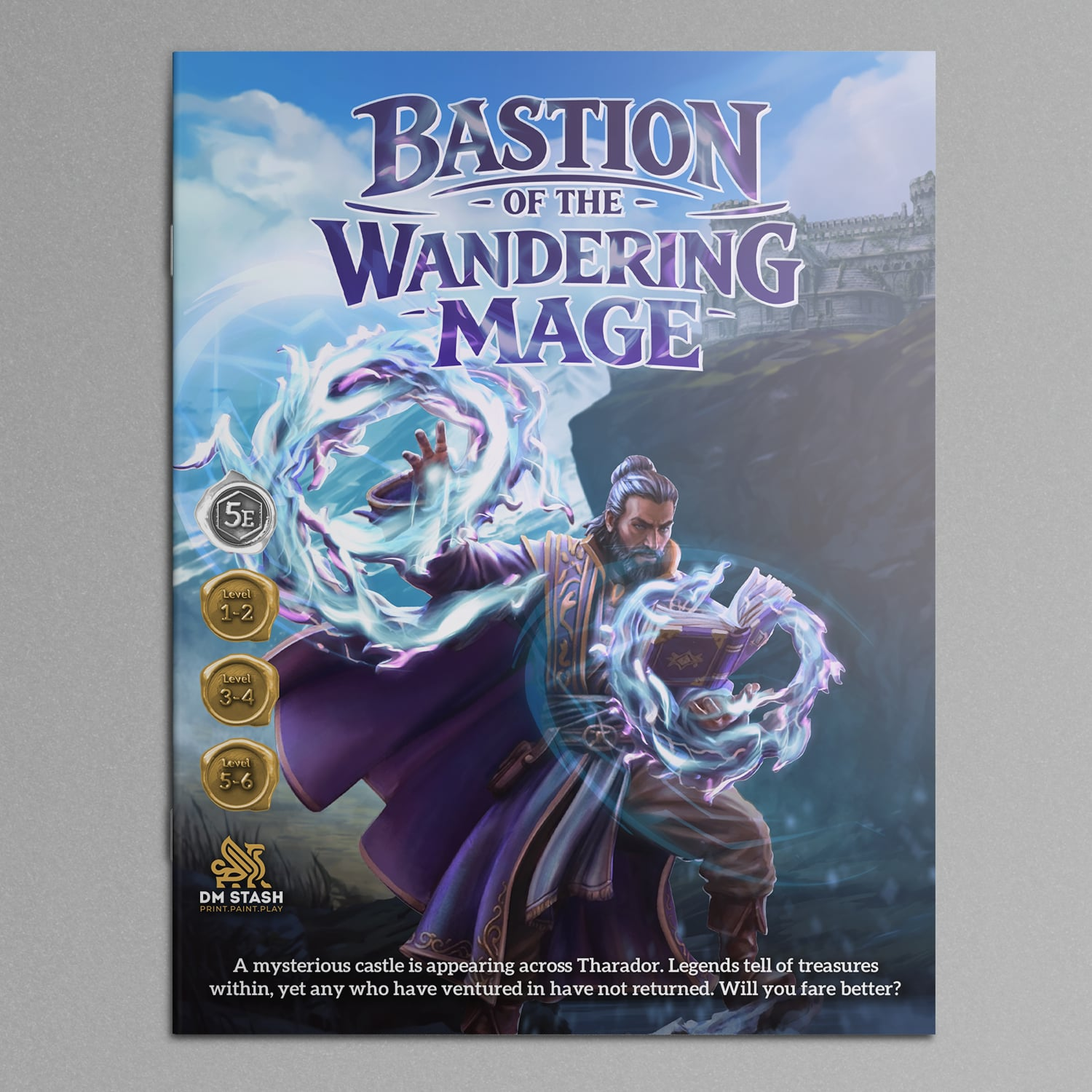 Bastion of the Wandering Mage campaign cover