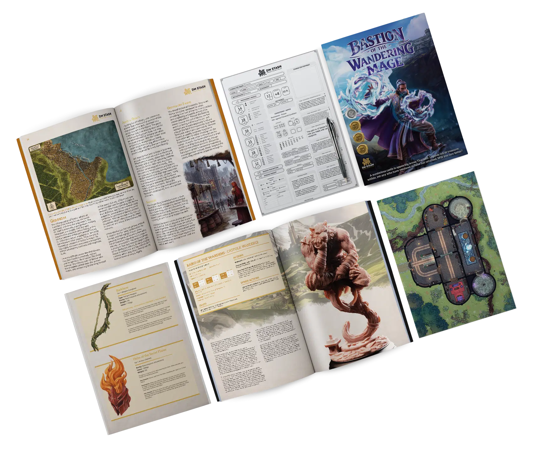 Bastion of the Wandering Mage full digital campaign bundle