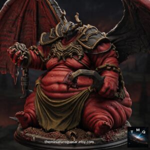 Bodge the Ravenous – Gluttony Devil