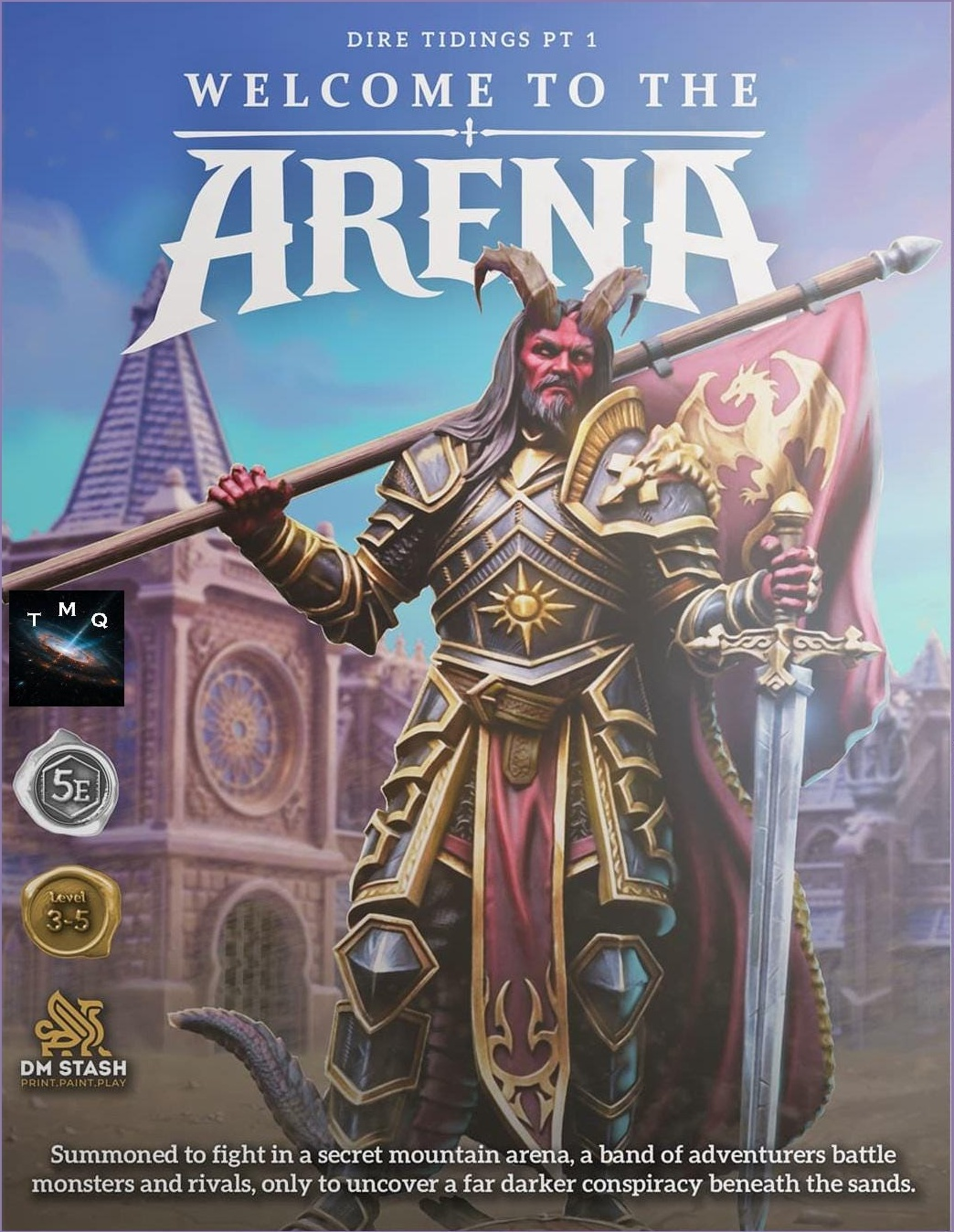 Welcome to the Arena campaign