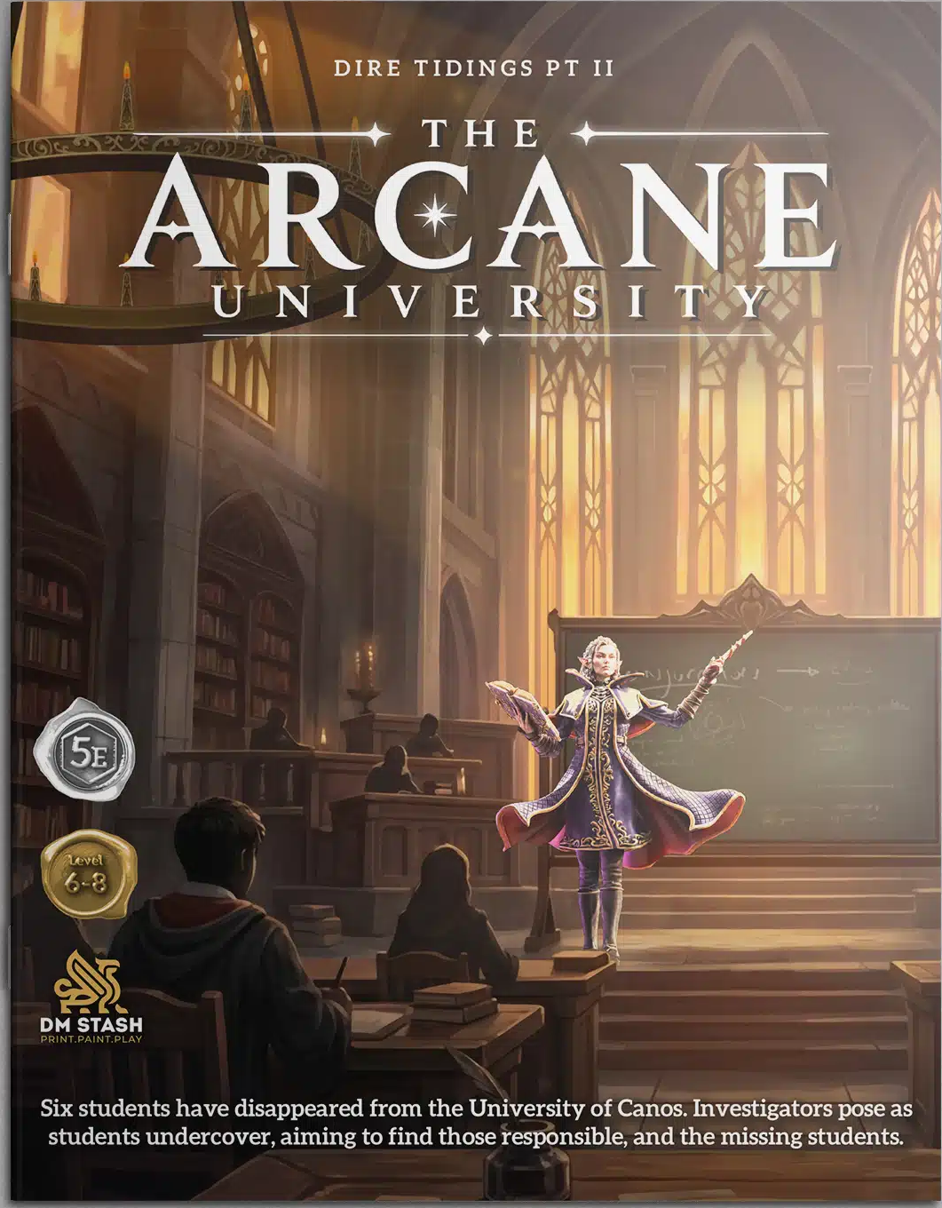The Arcane University campaign