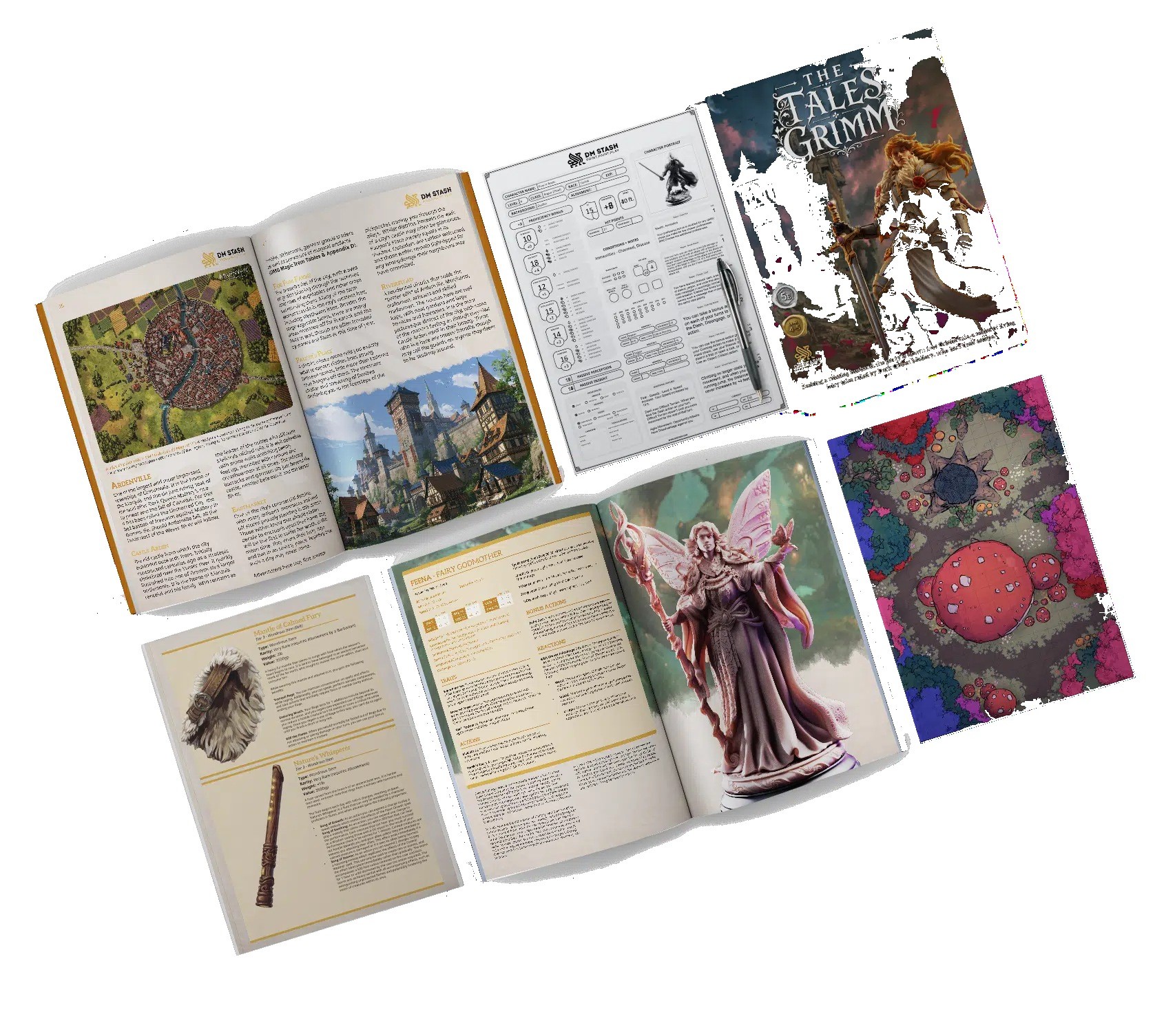The Tales Grimm campaign book