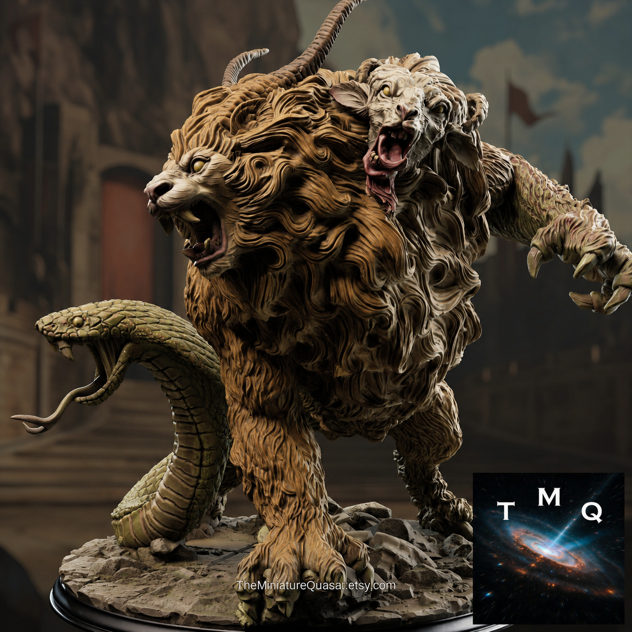 Capricalion – Chimera of the Plains