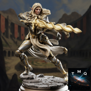 Cerindelia of House Verani – High Elf Spellsword
