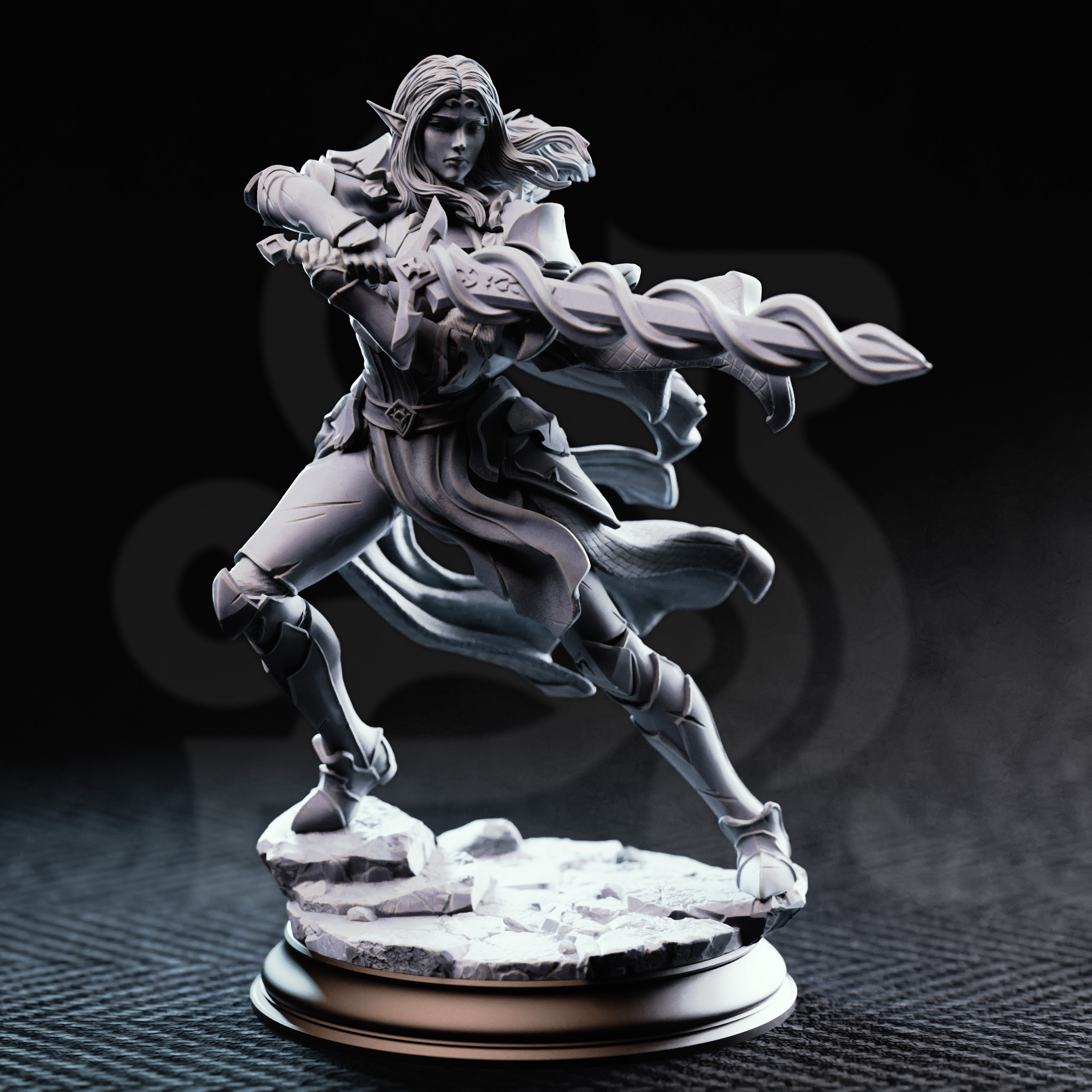 Cerindelia of House Verani – High Elf Spellsword - Image 2
