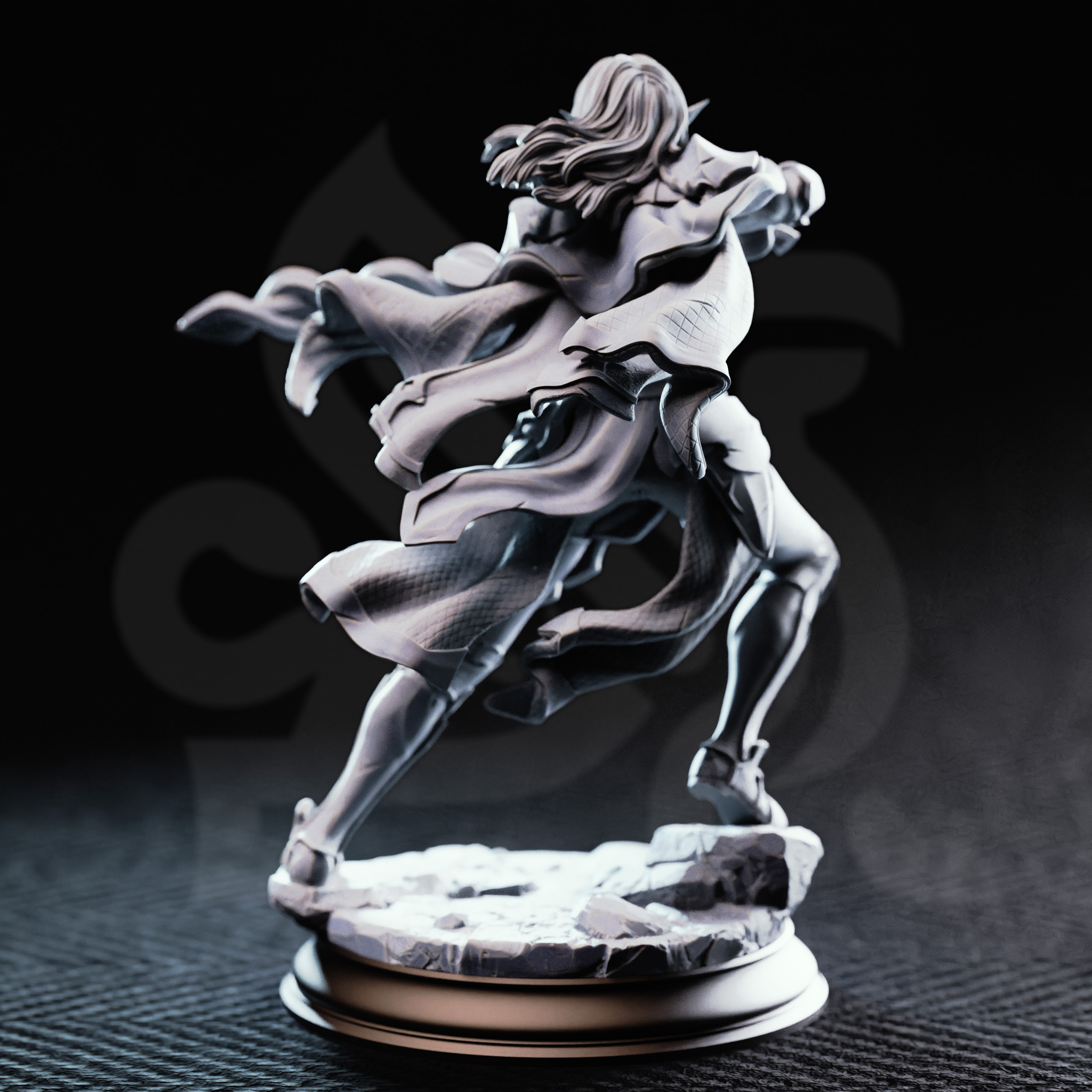 Cerindelia of House Verani – High Elf Spellsword - Image 3