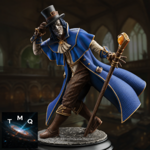 Cobalt Fairfax – Professor of Transmutation
