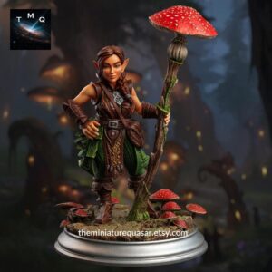 Cordelia the Homestead Hermit – Halfling Druid