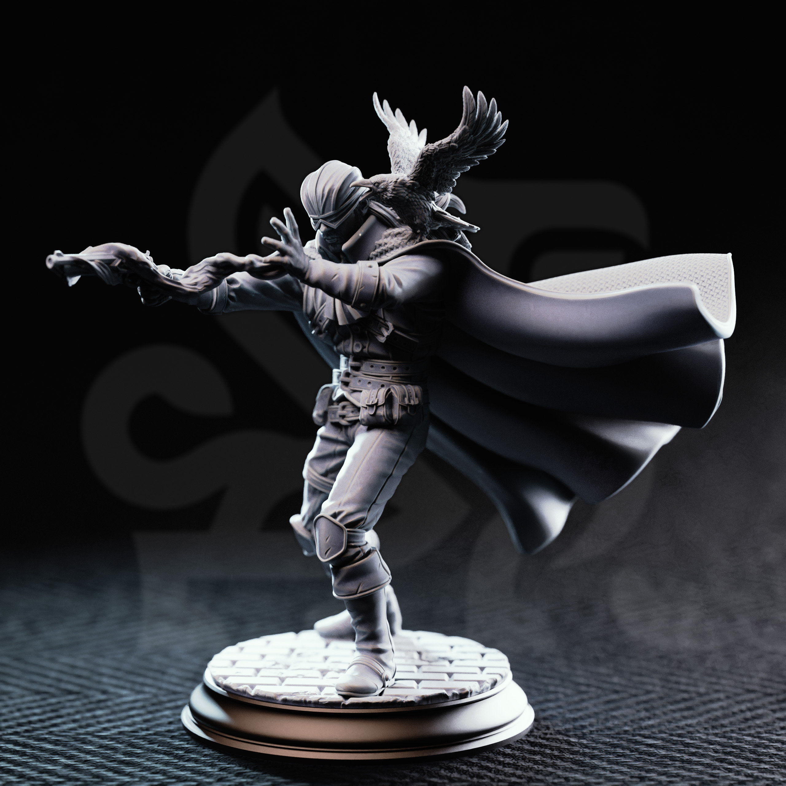 Crow Eyes – Blind Gunslinger - Image 2
