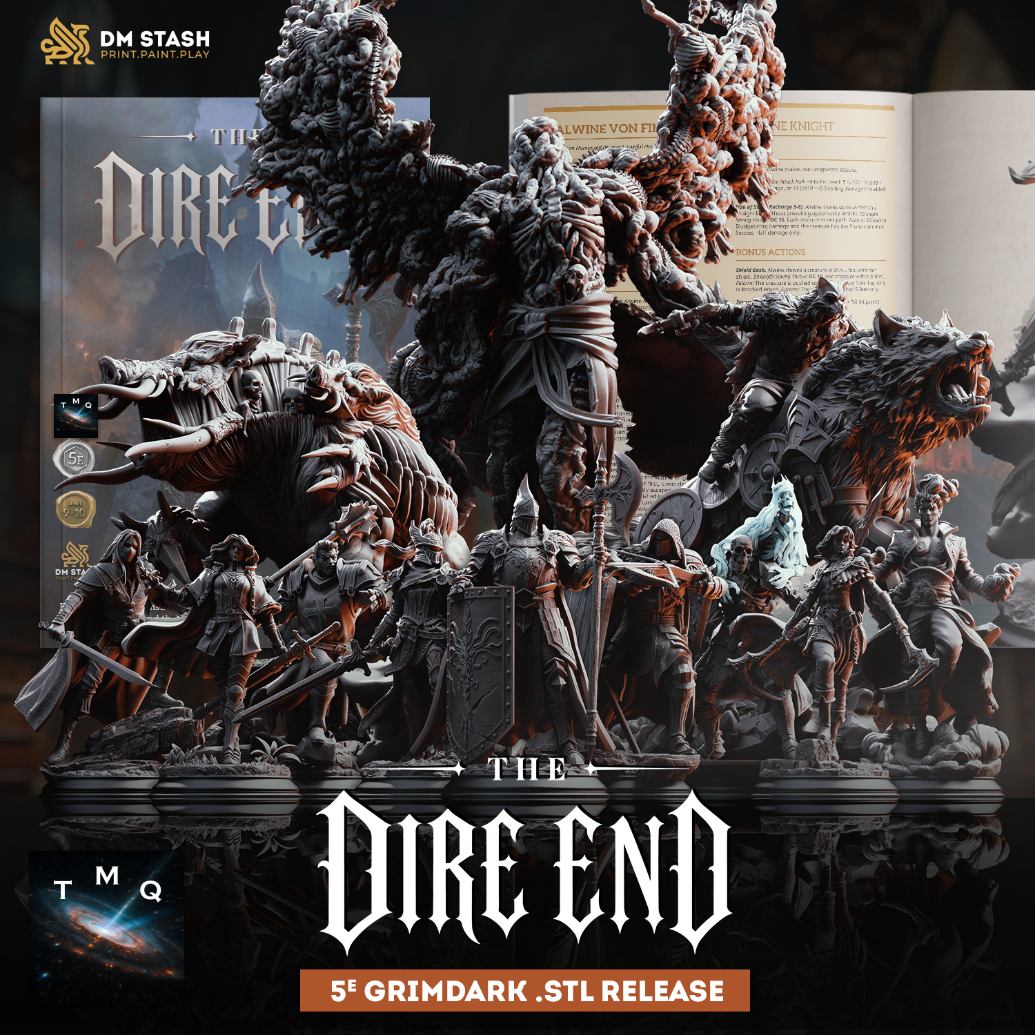 The Dire End set