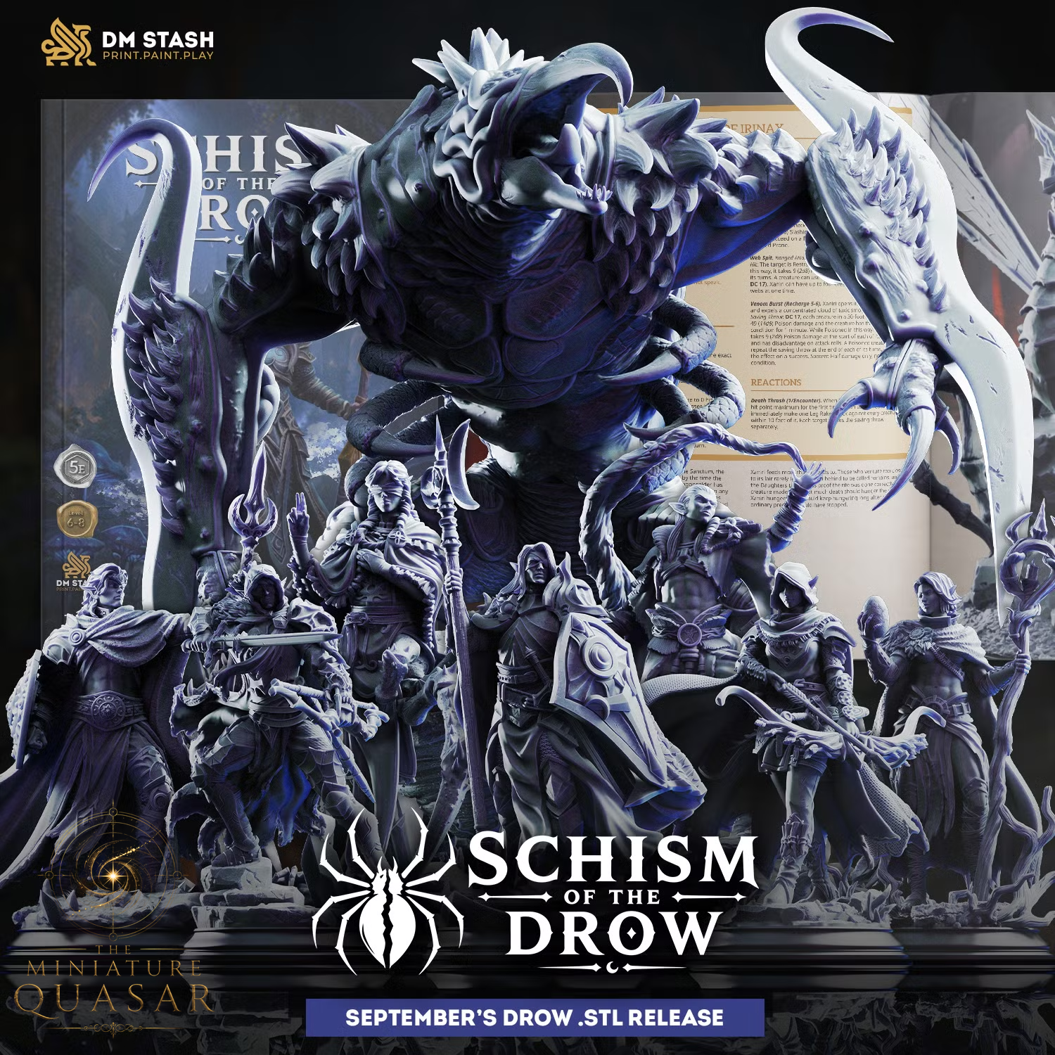 Schism of the Drow set