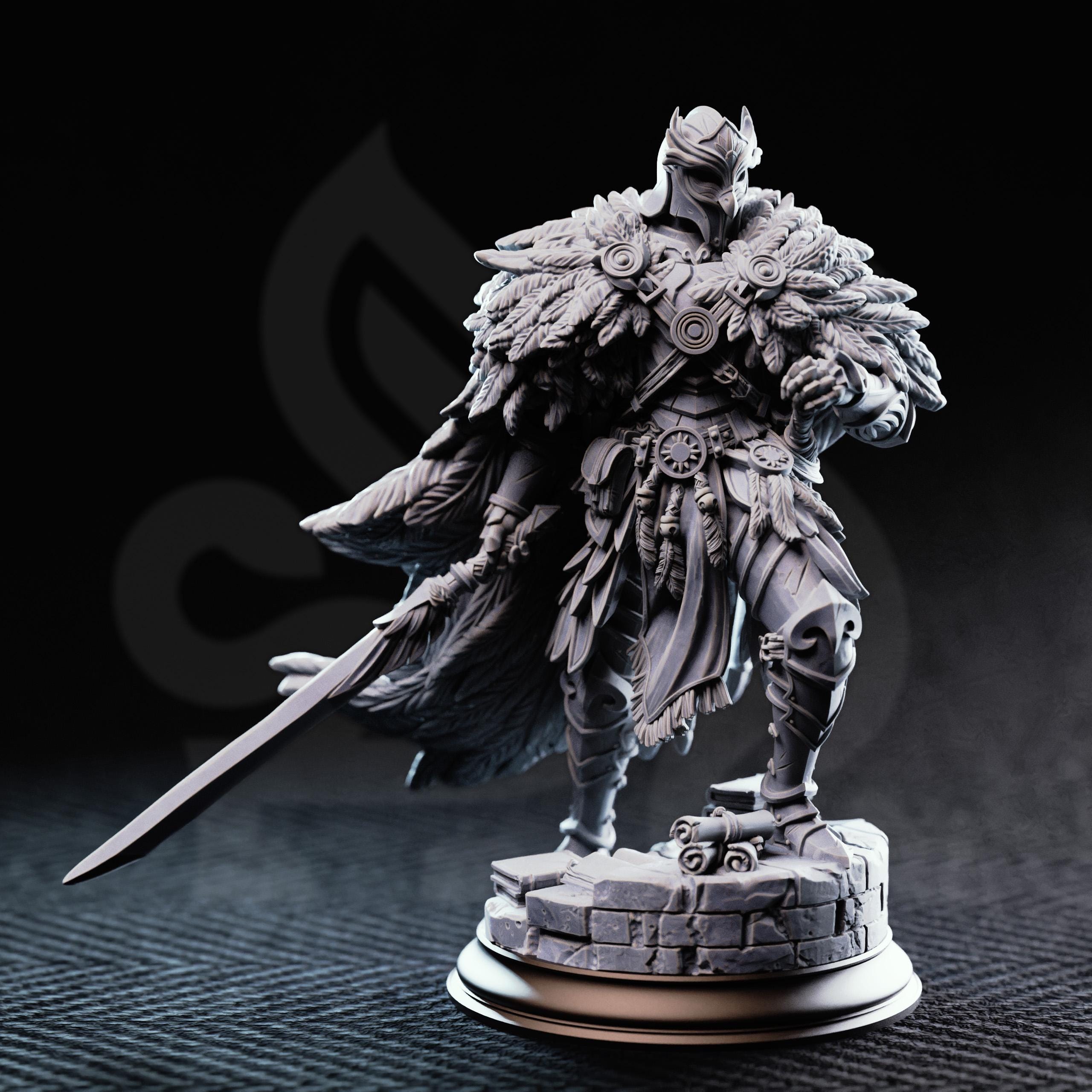 Eulysses the Eversighted – Knight of the Owl - Image 2