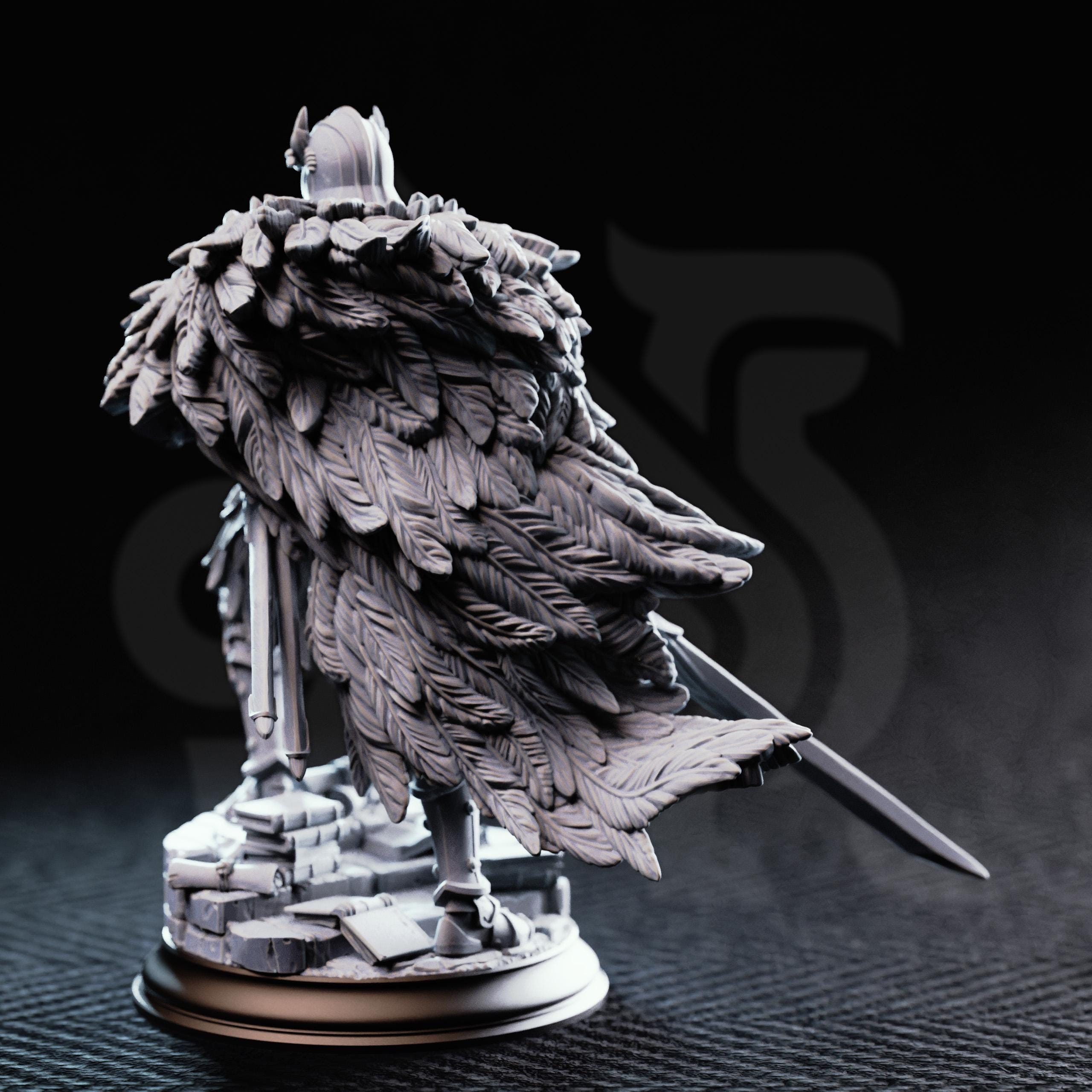 Eulysses the Eversighted – Knight of the Owl - Image 3