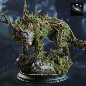 Faenror the Fey Touched – Direwolf of the Woods