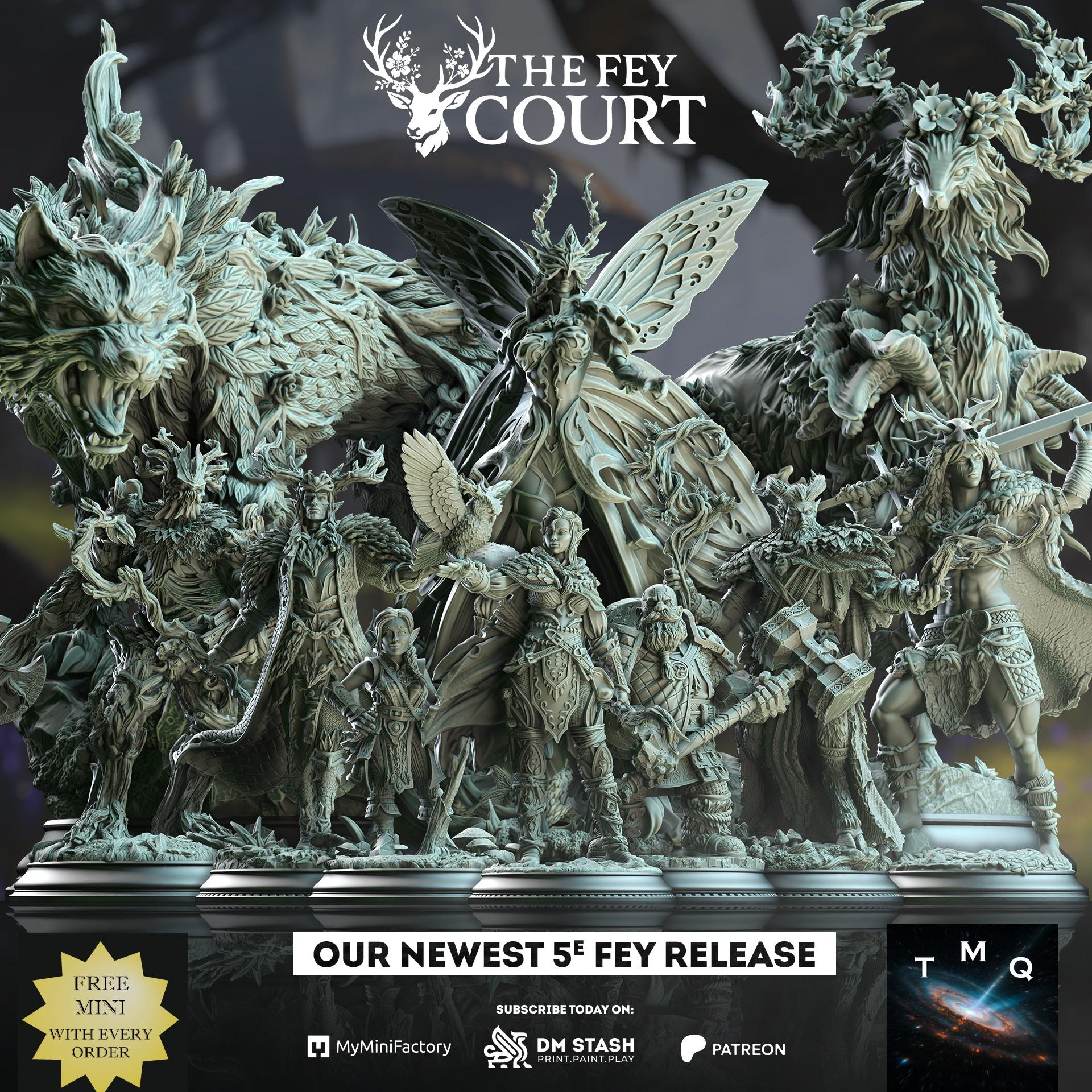 The Fey Court set