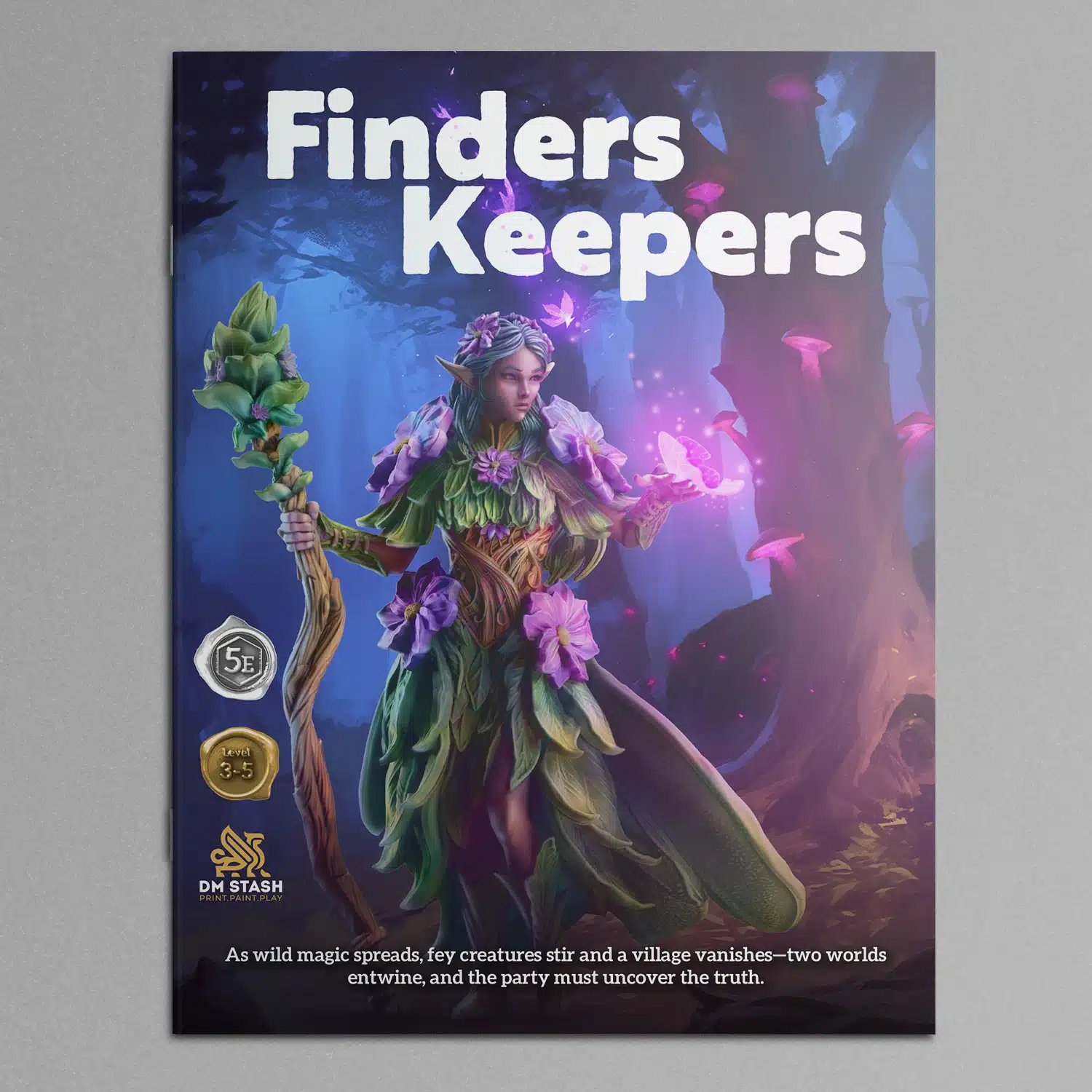 The Fey Court campaign cover