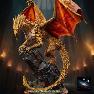 Gintharax – Adult Silver Dragon
