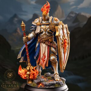 Glancalion – Paladin of the First Flame