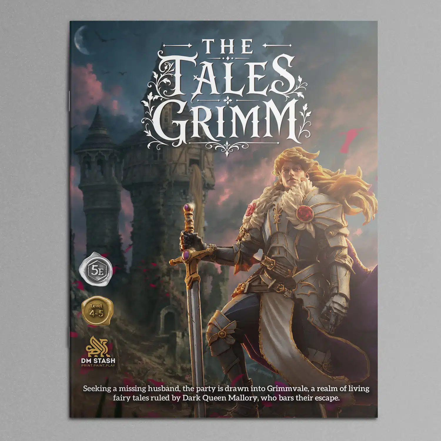 The Tales Grimm campaign cover