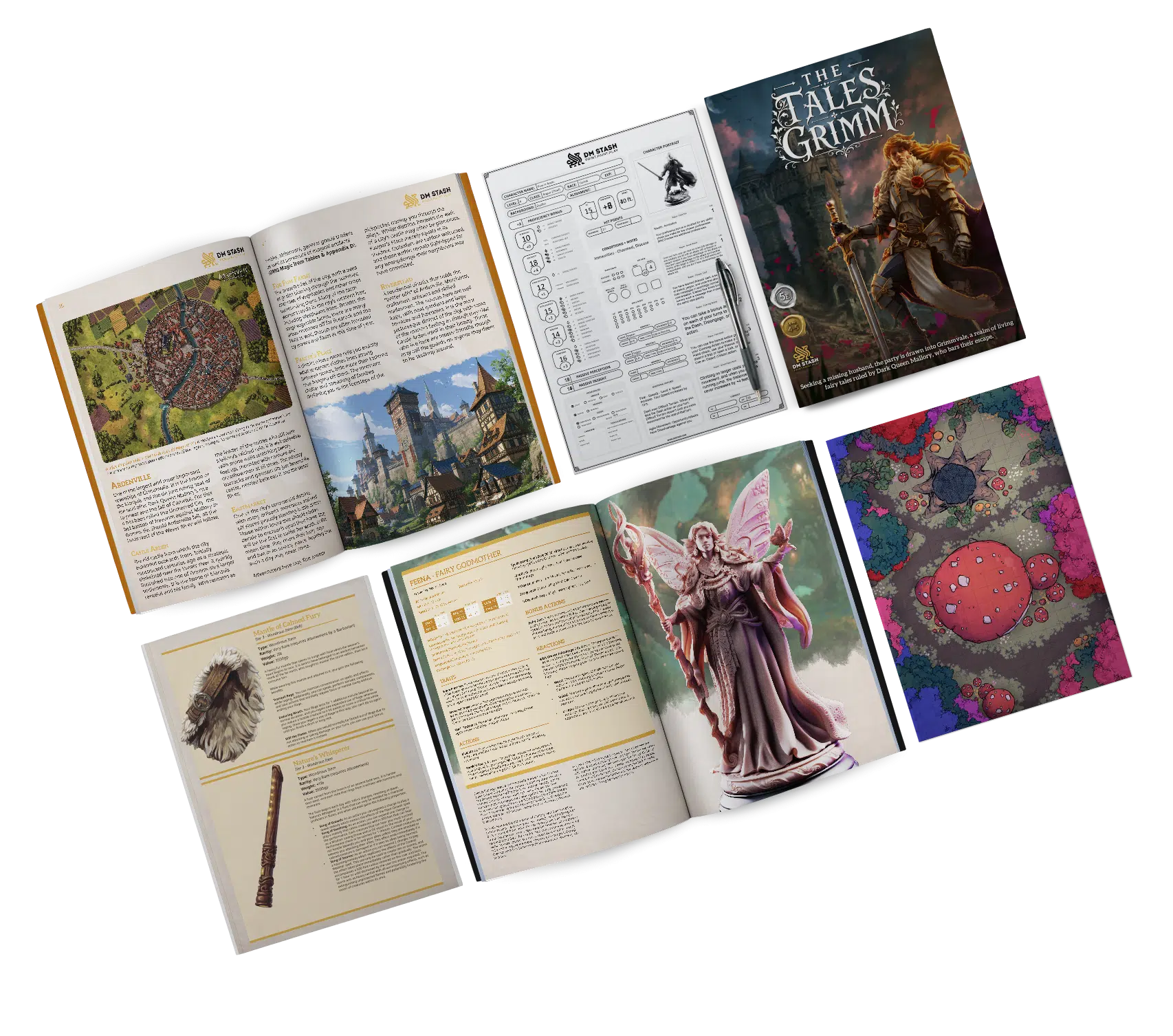 The Tales Grimm campaign book