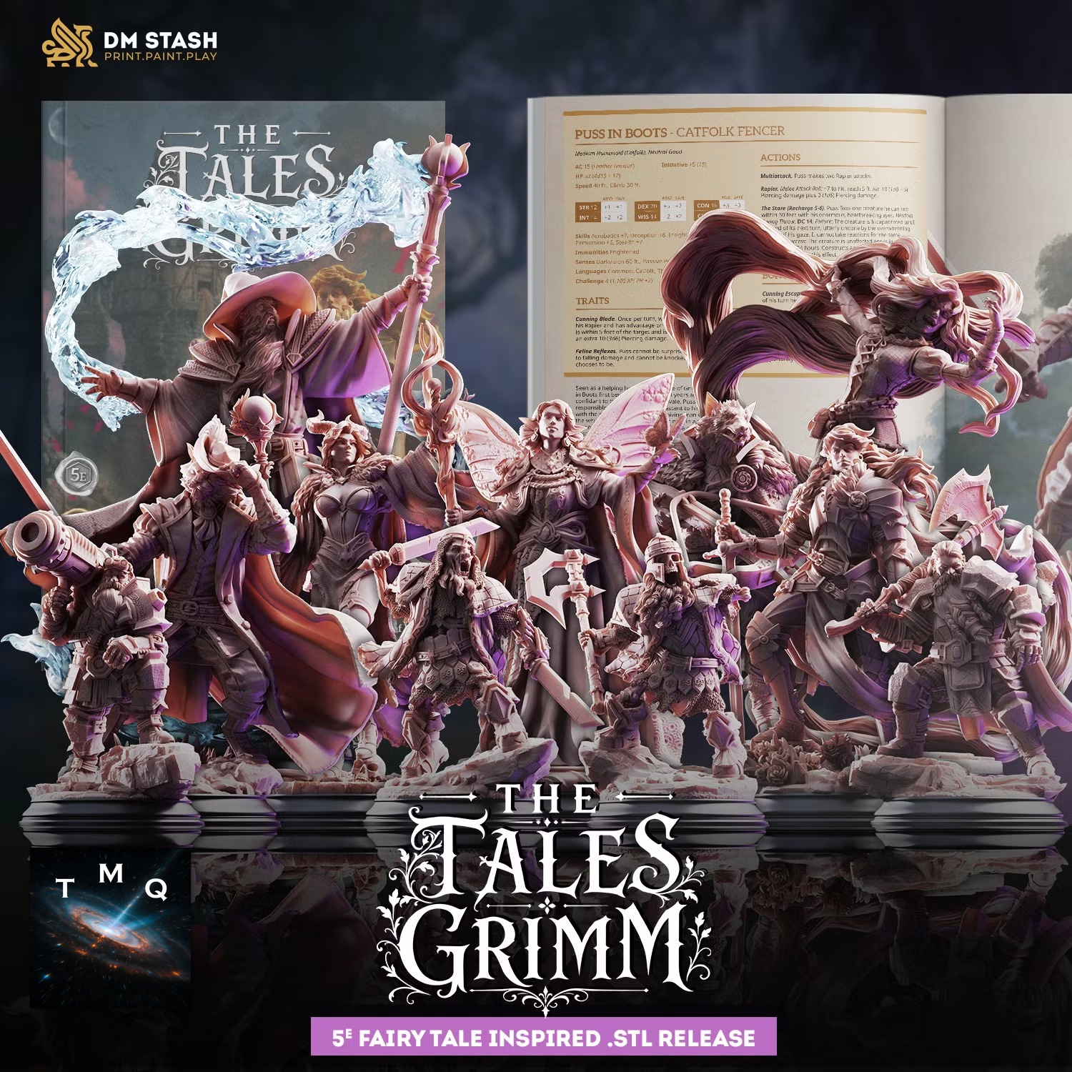 The Tales Grimm set