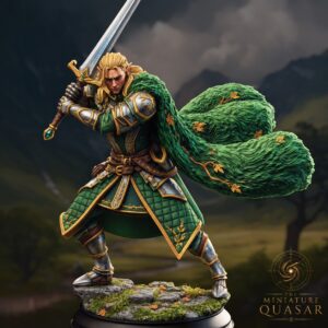 Harias of the Borderlands – Elven Fighter