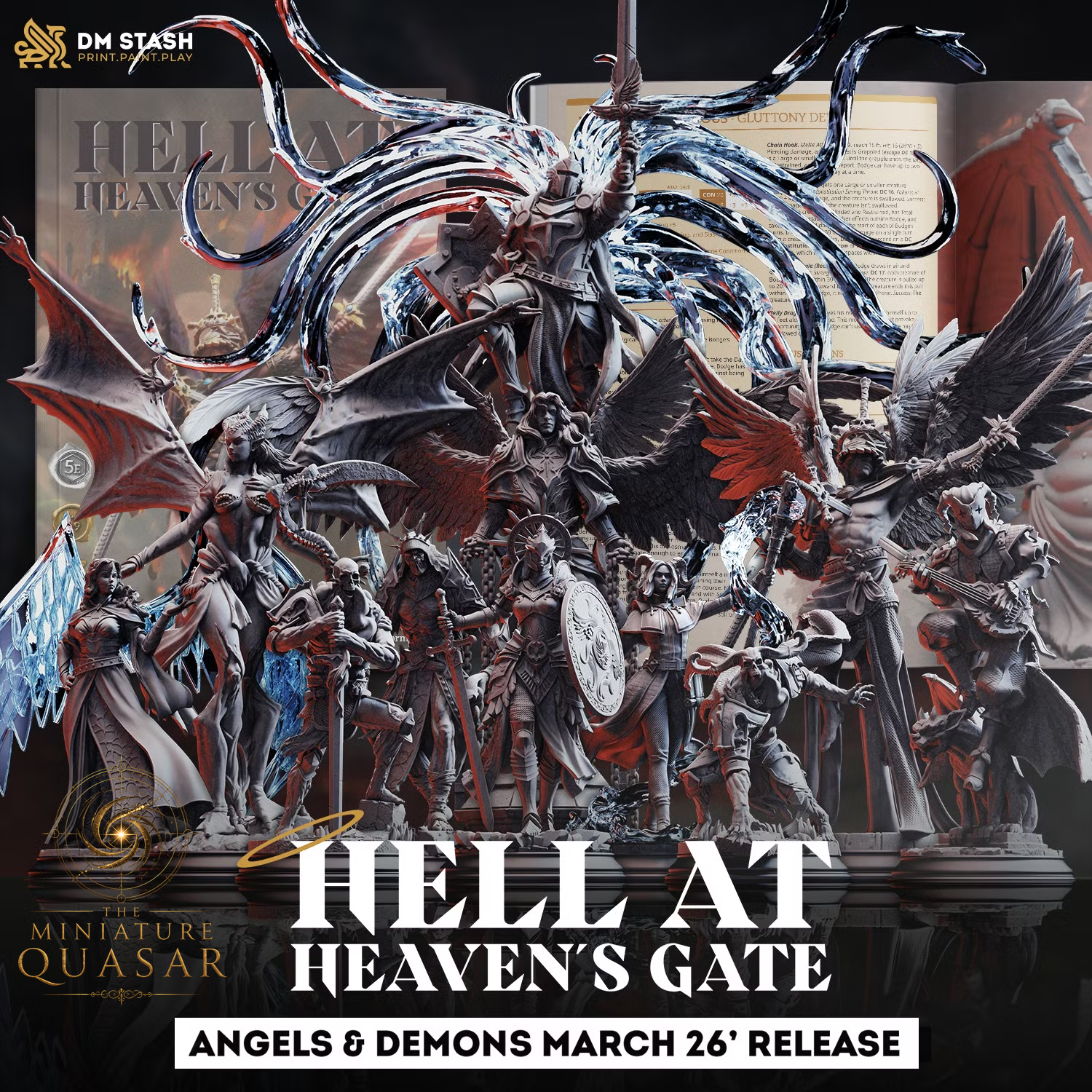 Hell at Heaven's Gate set