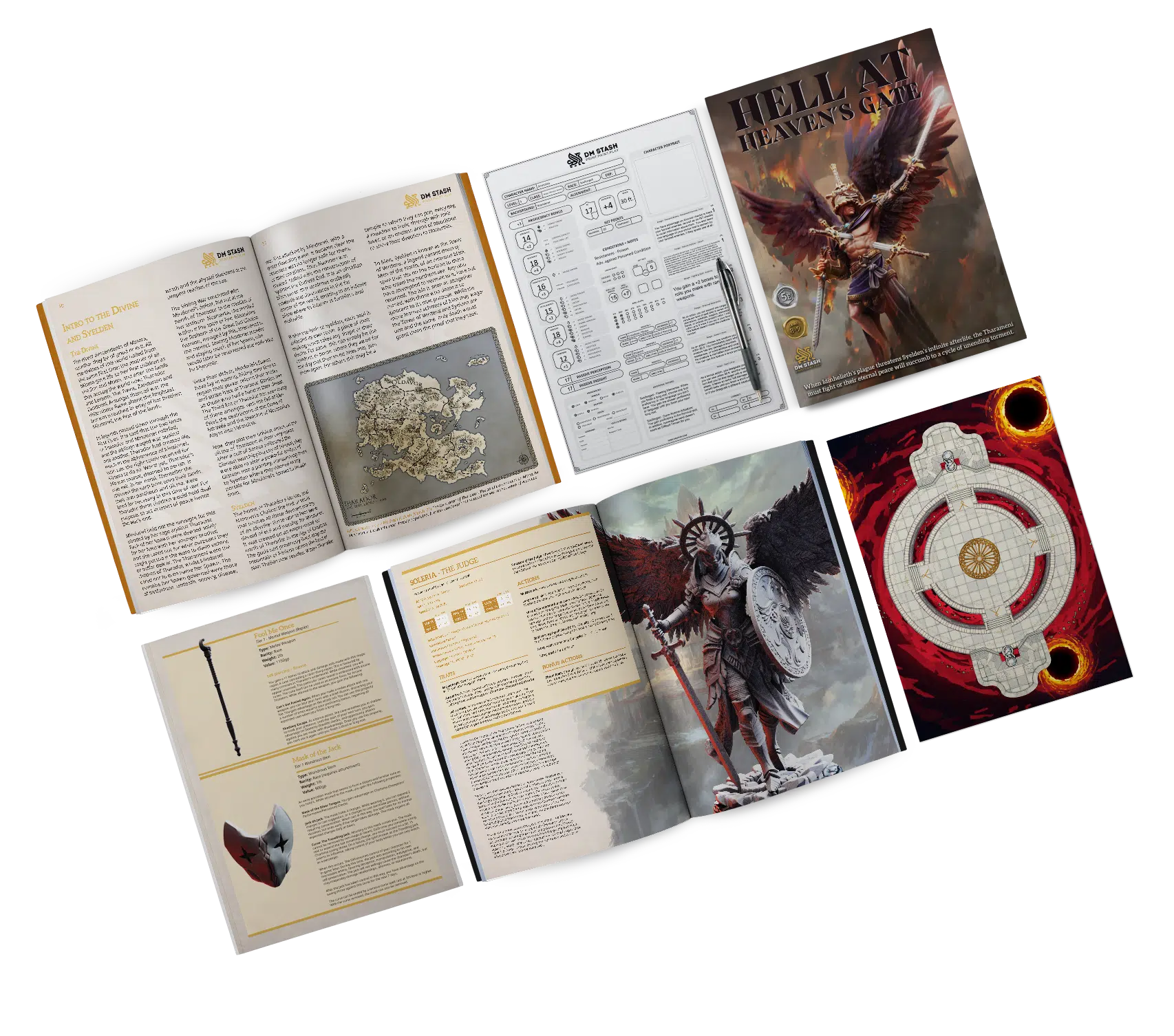 Hell at Heaven's Gate campaign book