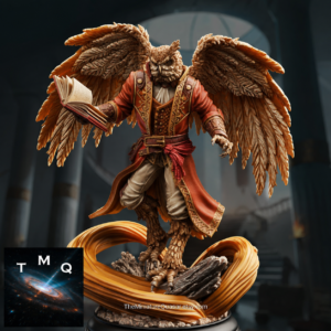 Hoover Brightfeather – Student of Evocation