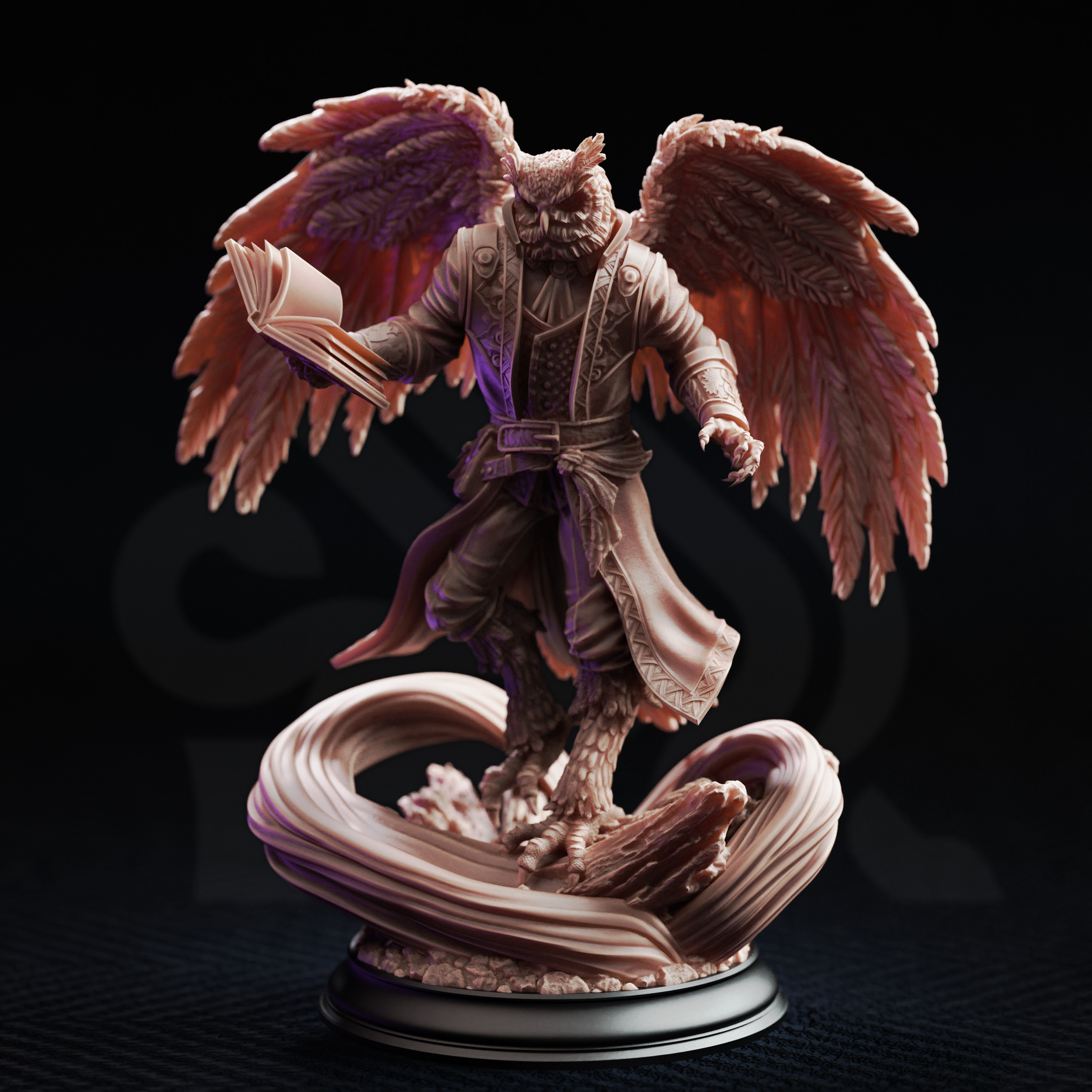 Hoover Brightfeather – Student of Evocation - Image 2