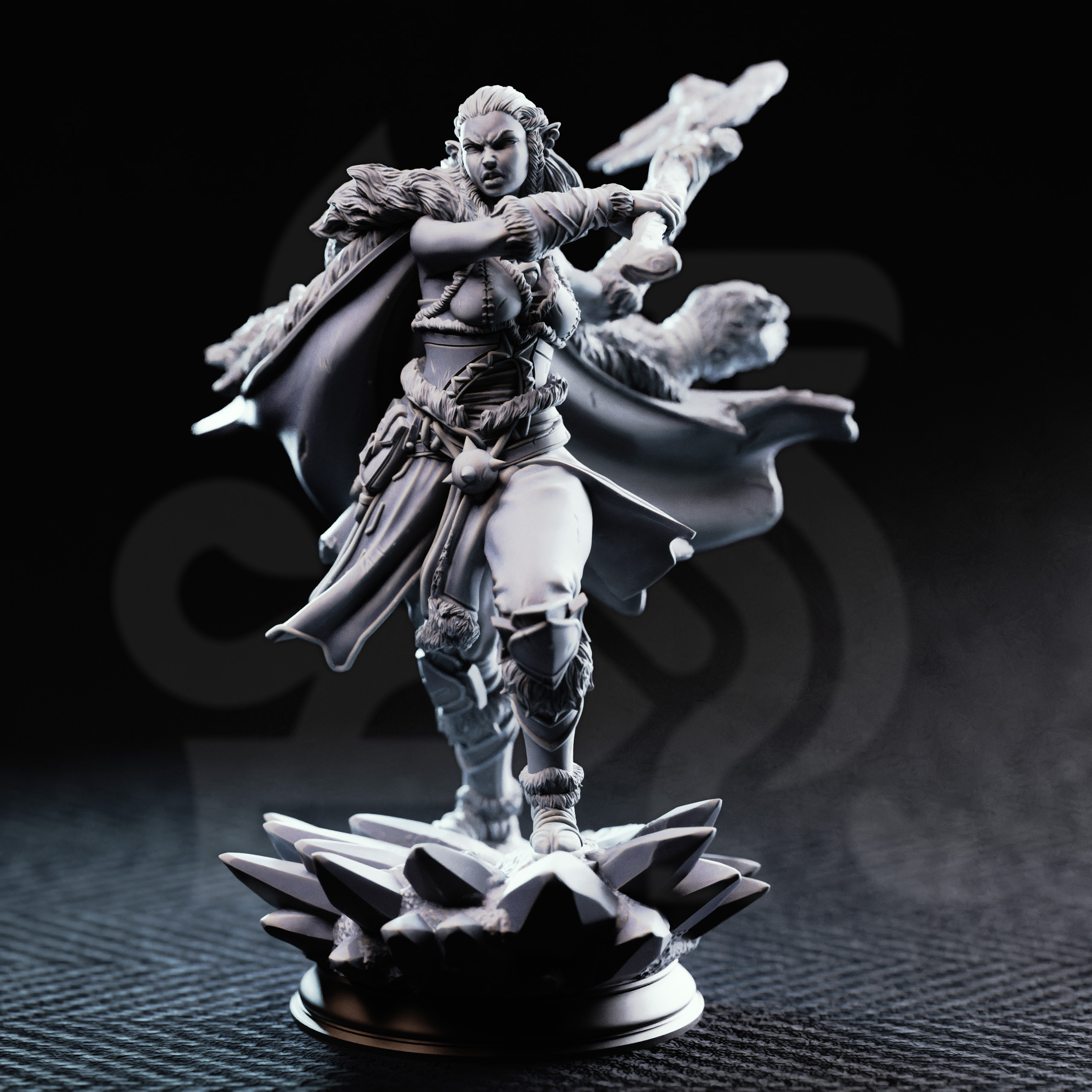 Ice Heart – Colossal Barbarian Sorcerer - Image 2