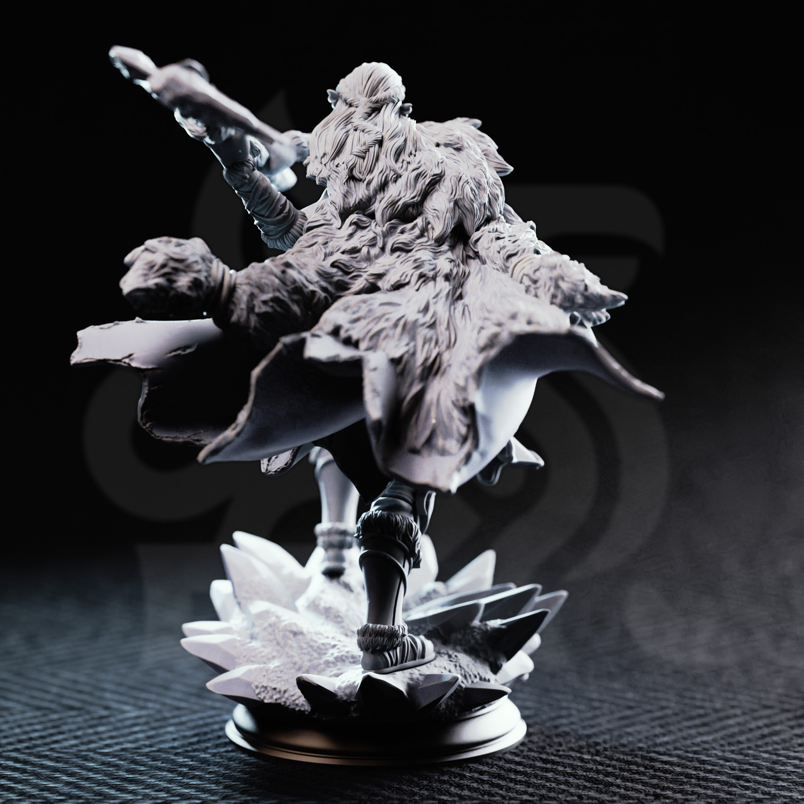 Ice Heart – Colossal Barbarian Sorcerer - Image 3