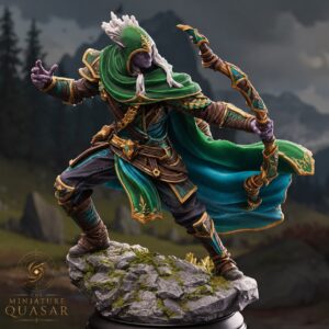 Indua’ne Viverik – Drow Ranger