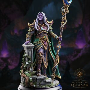Kadna Glydrin – Arch Warden of the Moon